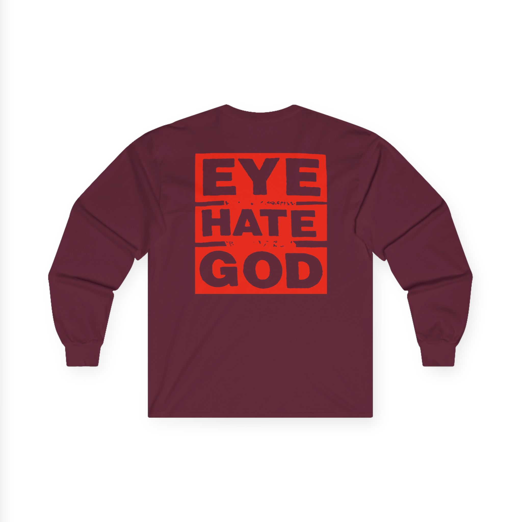 Eyehategod Ruptured Heart Theory Unisex Ultra Cotton Long Sleeve Tee