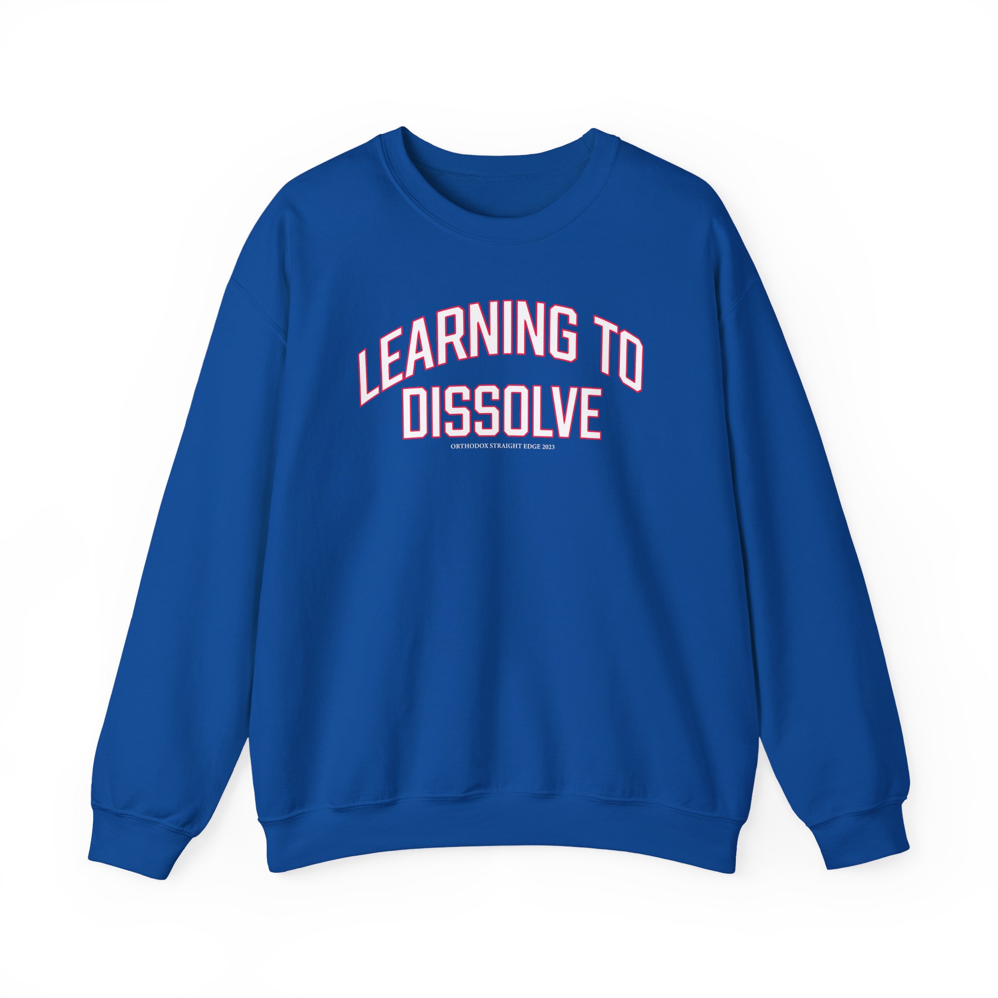 Orthodox Learning to Dissolve Unisex Heavy Blendâ„¢ Crewneck Sweatshirt