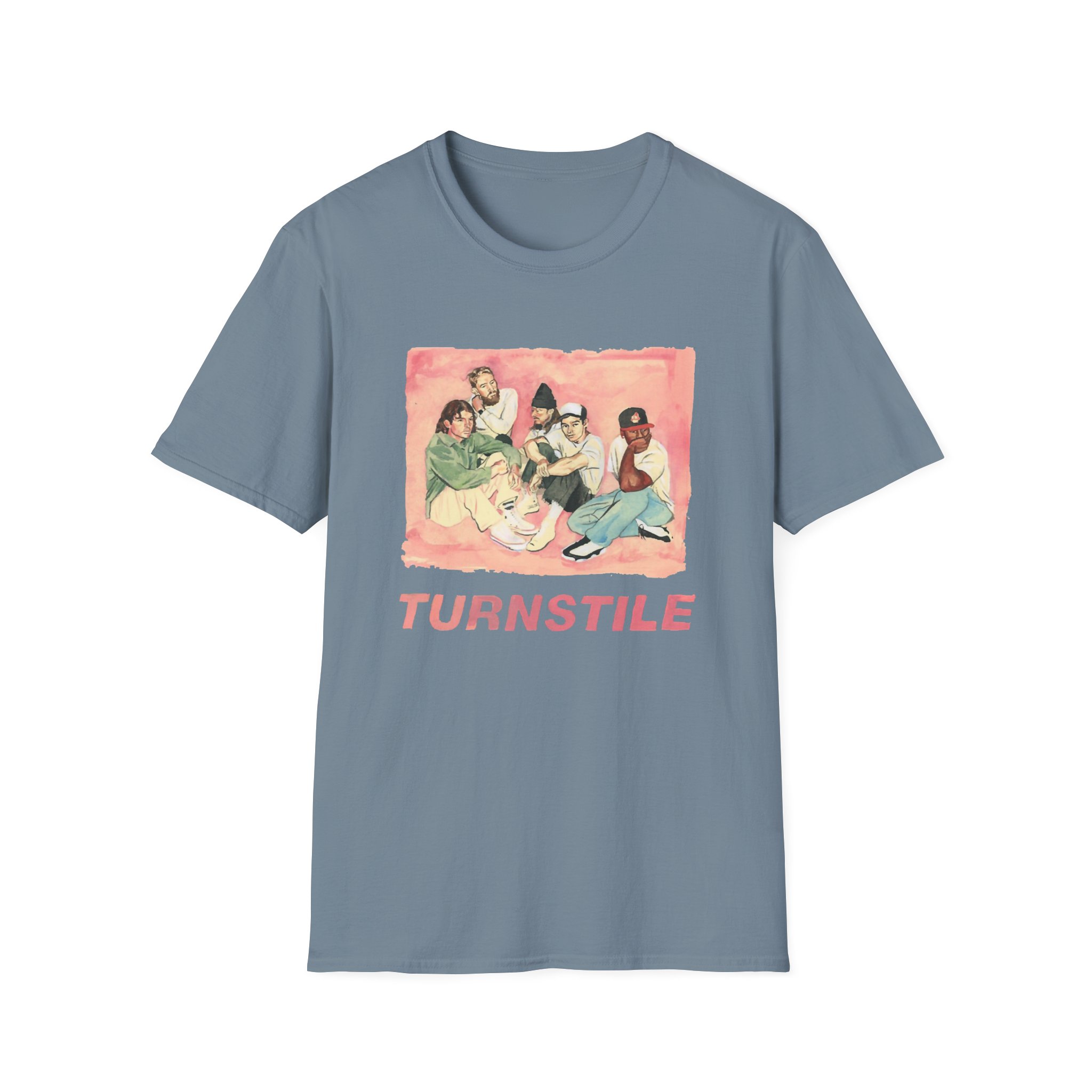 Turnstile Unisex Softstyle T-Shirt