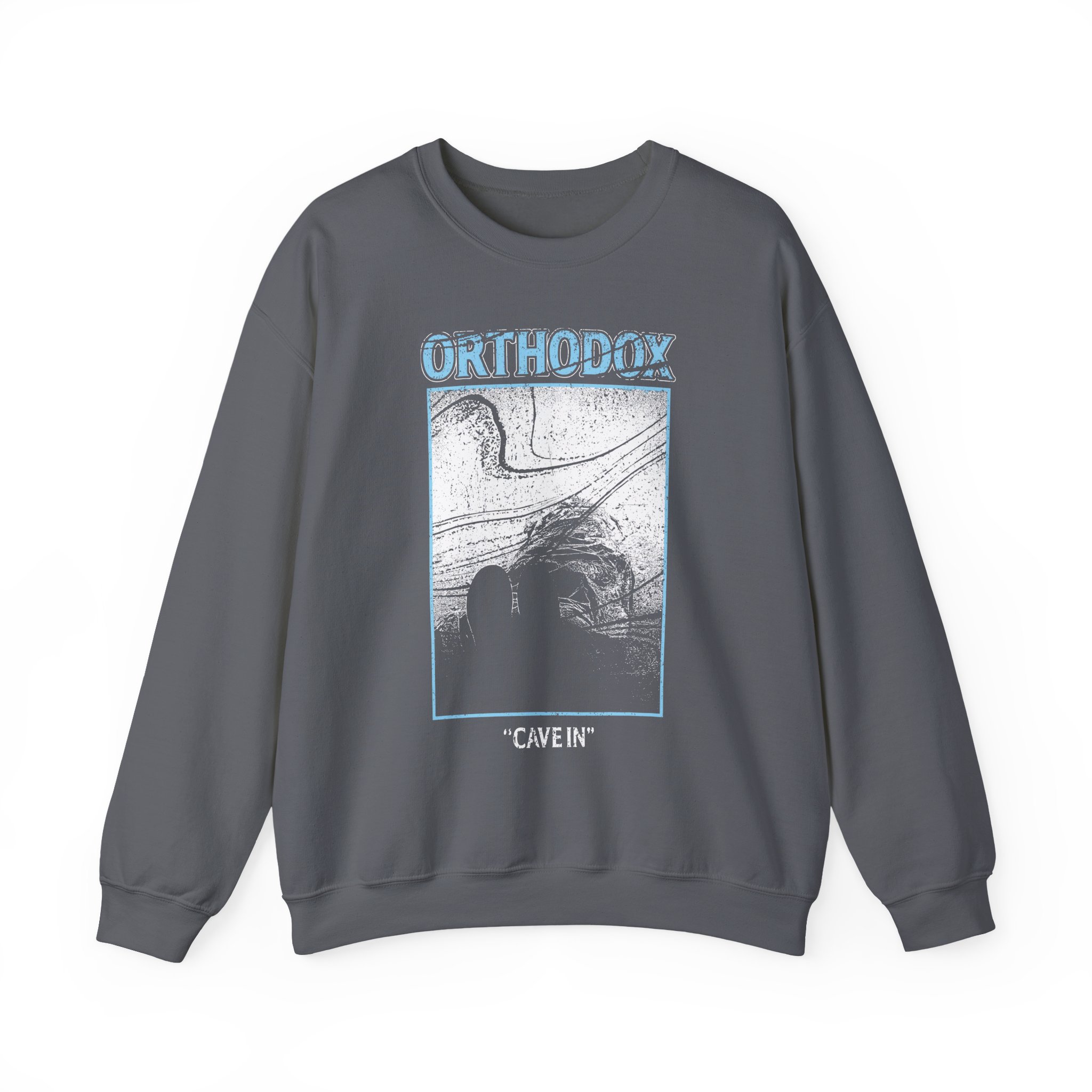 Orthodox Cave in Unisex Heavy Blendâ„¢ Crewneck Sweatshirt