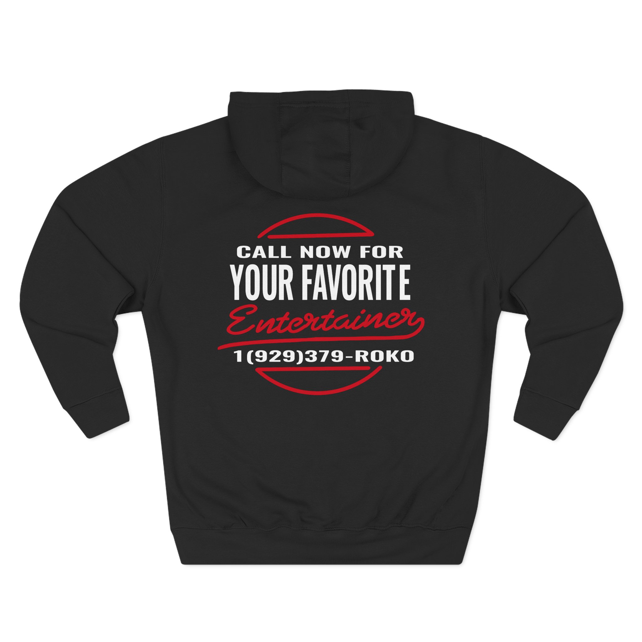Zayn Malik Entertainer Hotline Three-Panel Fleece Hoodie