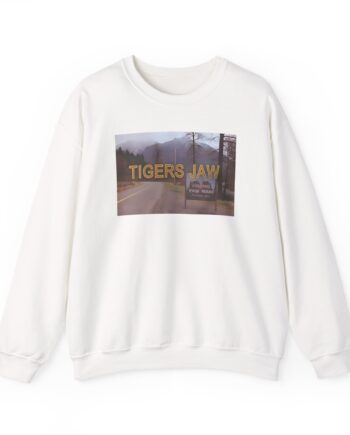 Tigers Jaw Twin Peaks Unisex Heavy Blend™ Crewneck Sweatshirt