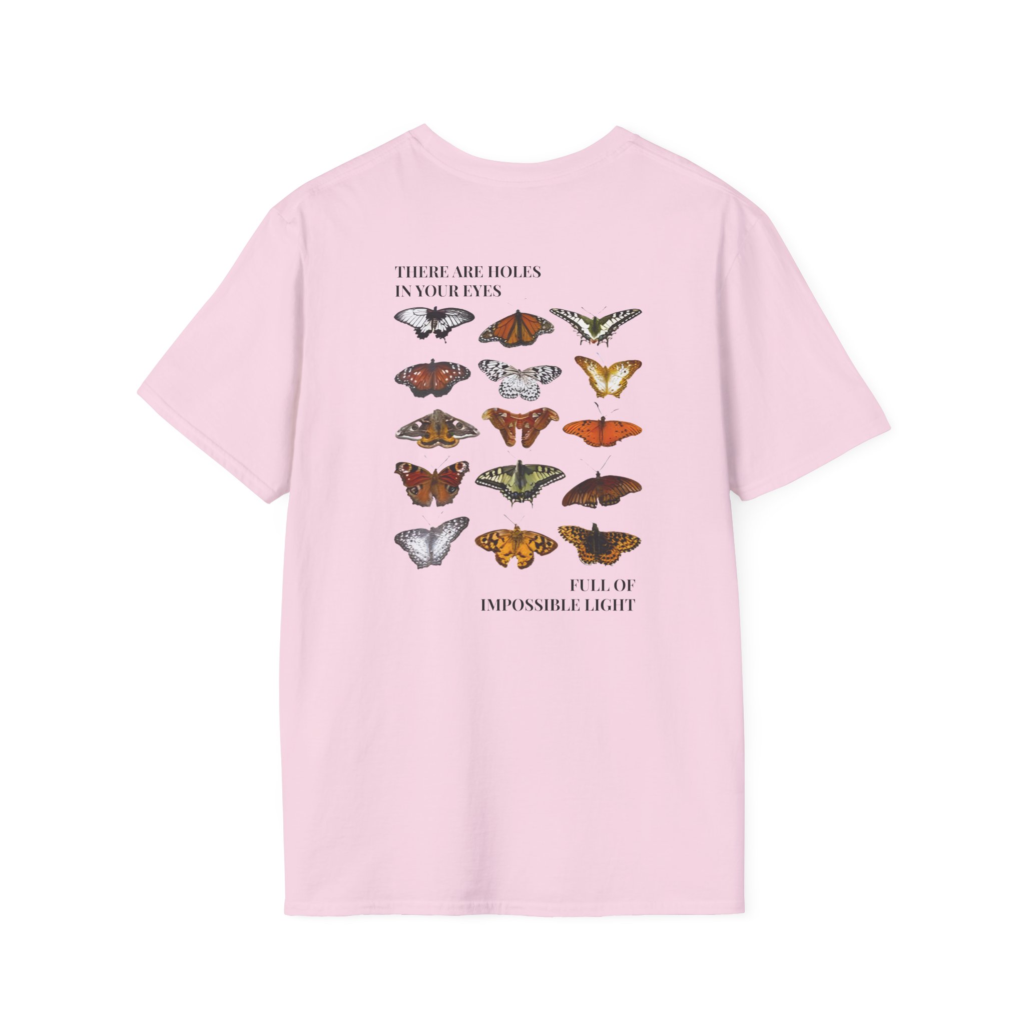 Mt. Joy Butterfly Unisex Softstyle T-Shirt