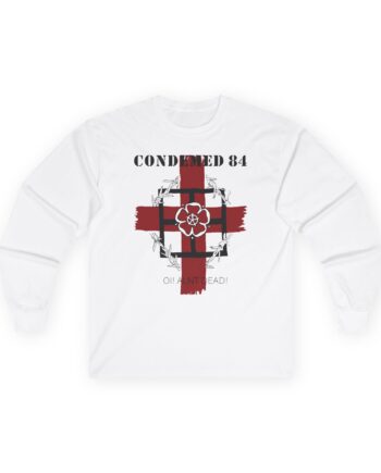 Combat 84 Condemned Unisex Ultra Cotton Long Sleeve Tee