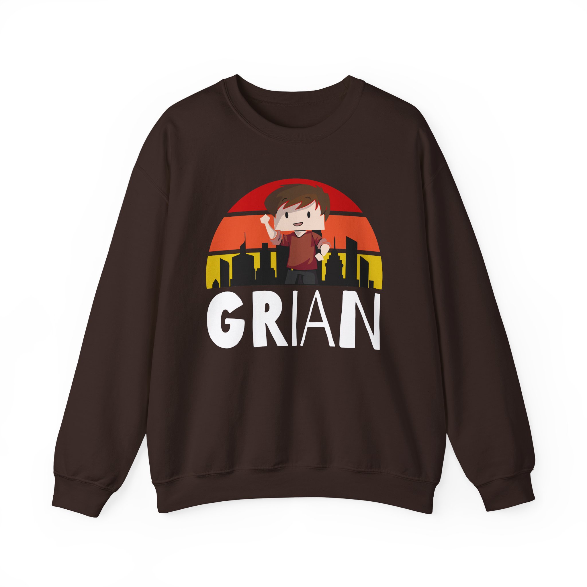 Grian Unisex Heavy Blendâ„¢ Crewneck Sweatshirt