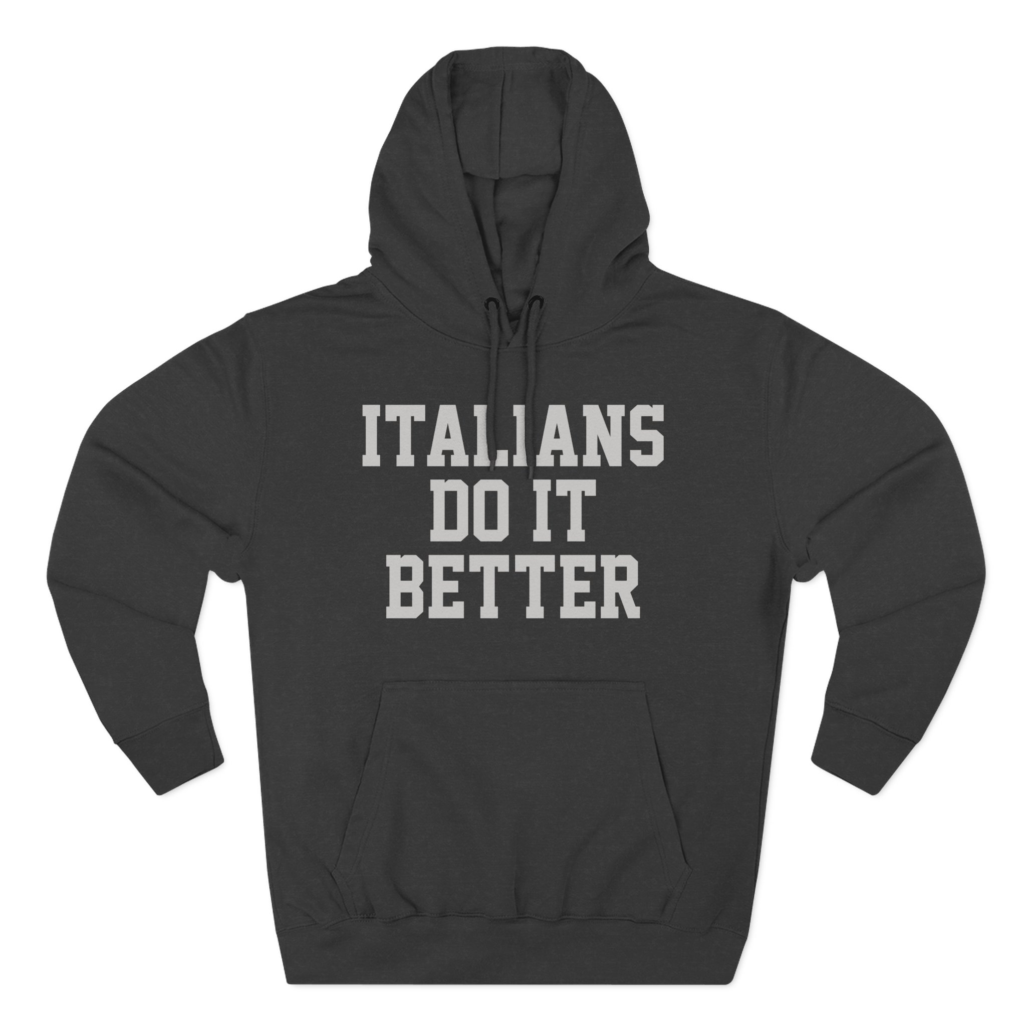 Trisha Paytas Italians Do It Better Three-Panel Fleece Hoodie