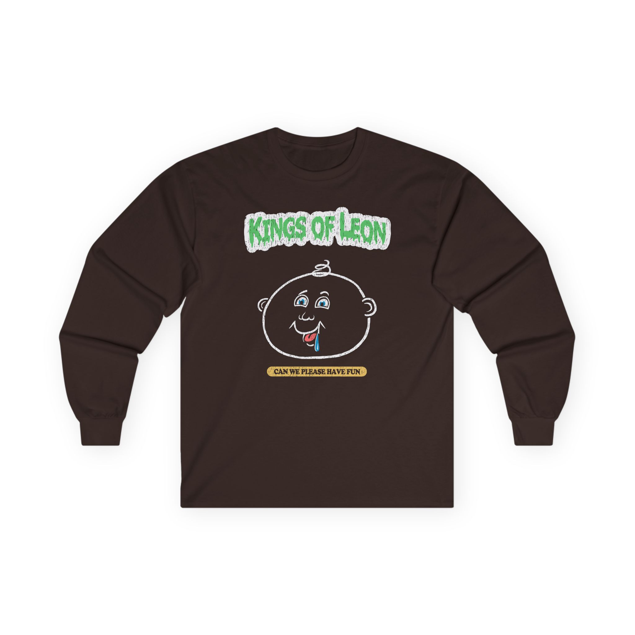 Kings of Leon GP Fun Unisex Ultra Cotton Long Sleeve Tee