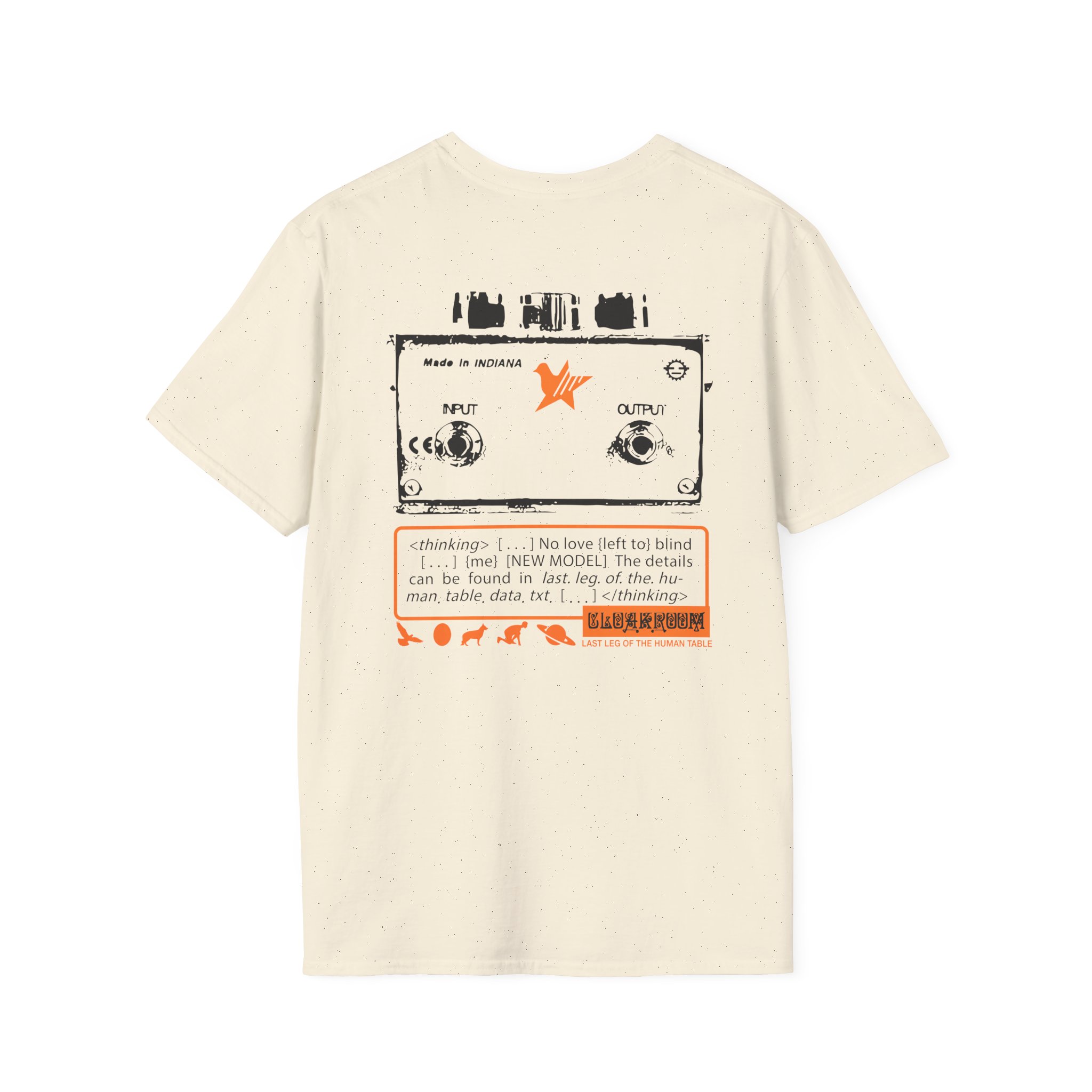 Cloakroom Muff Unisex Softstyle T-Shirt