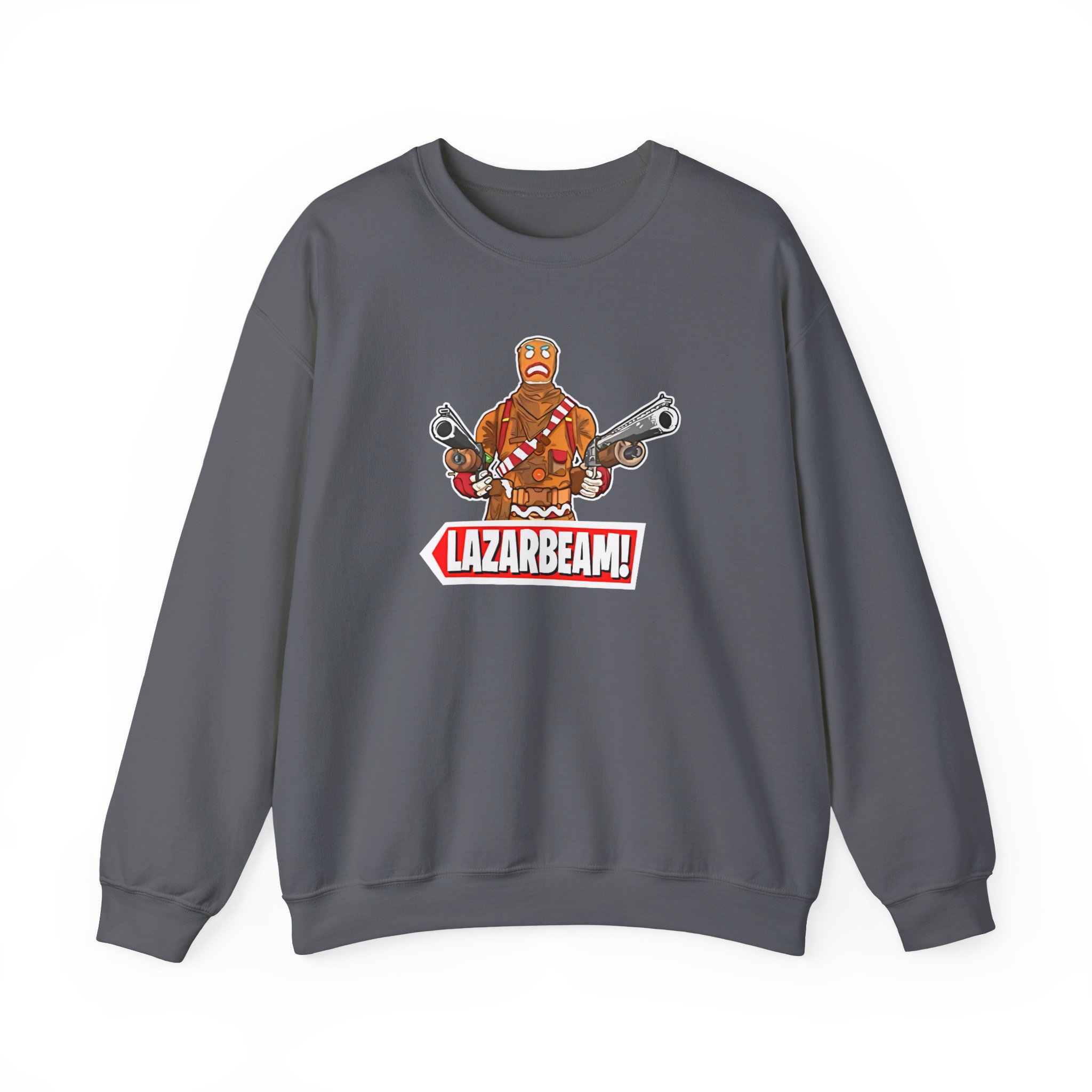 Lazarbeam Unisex Heavy Blendâ„¢ Crewneck Sweatshirt