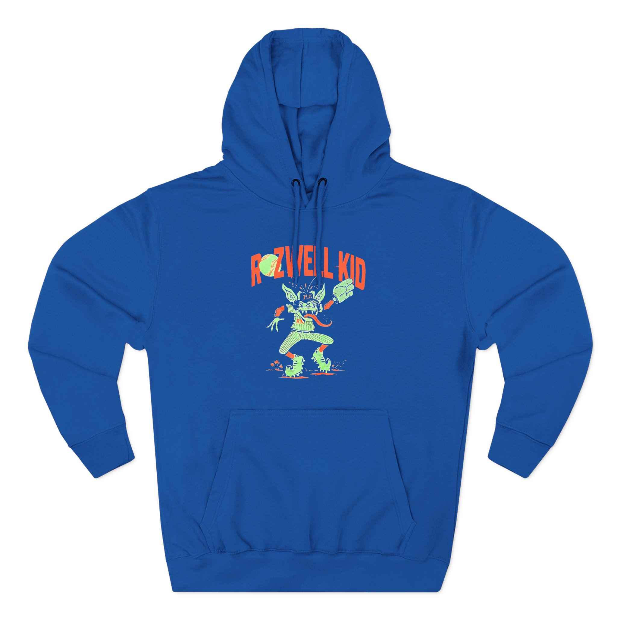 Rozwell Kid Baseball Goblin Three-Panel Fleece Hoodie