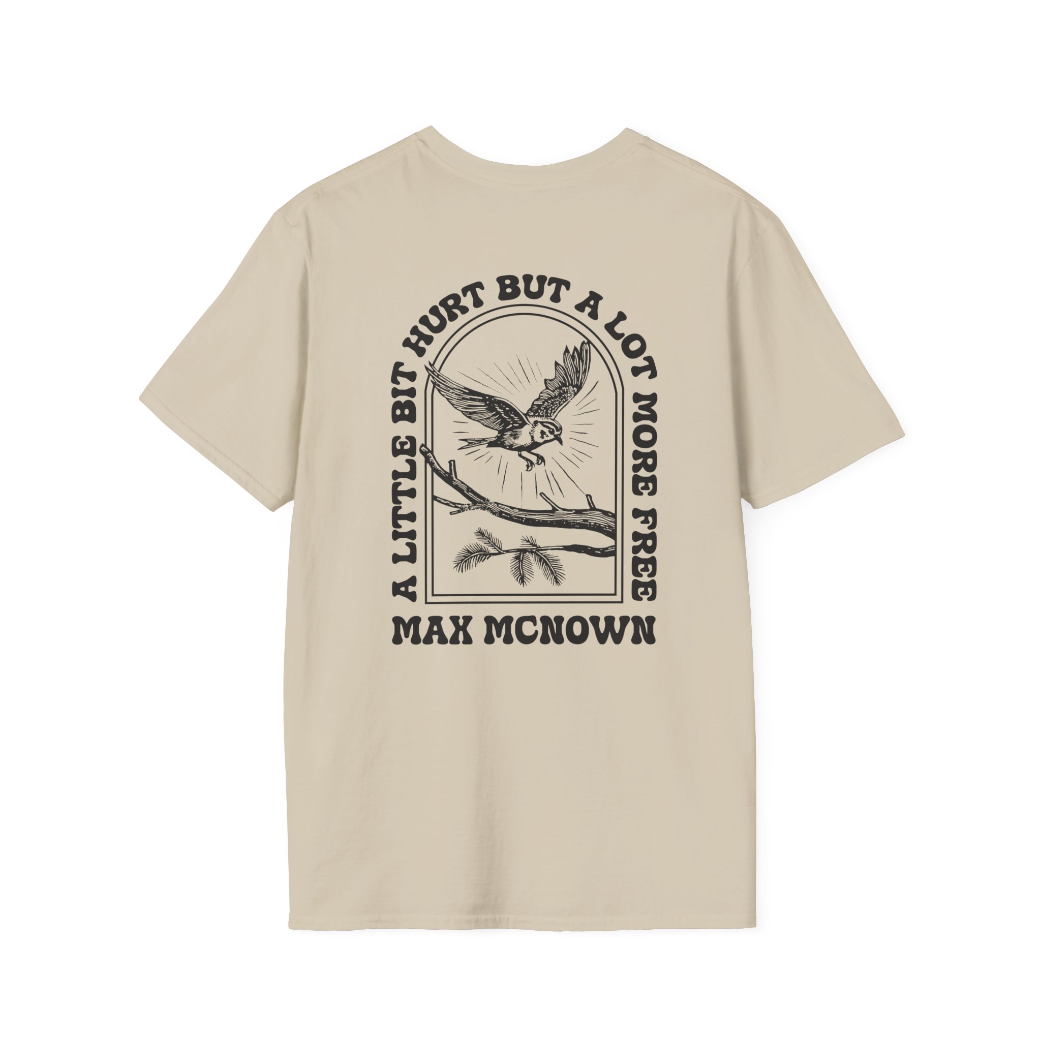 Max Mcnown a Lot More Free Unisex Softstyle T-Shirt