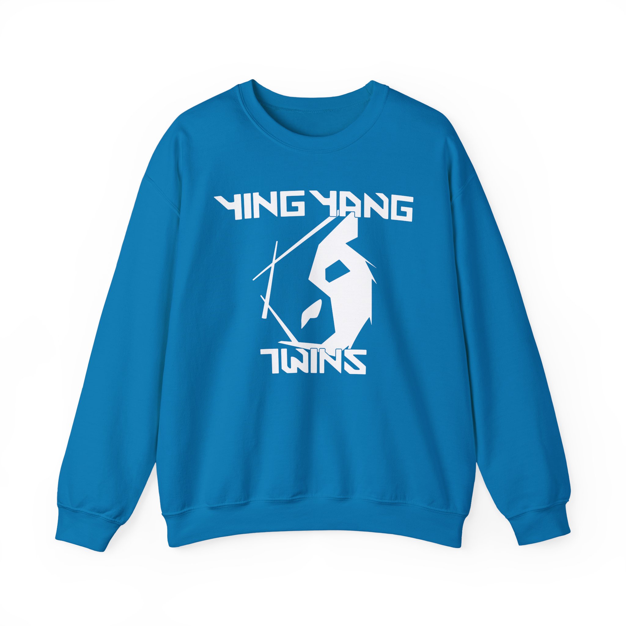 Ying Yang Twins Unisex Heavy Blendâ„¢ Crewneck Sweatshirt