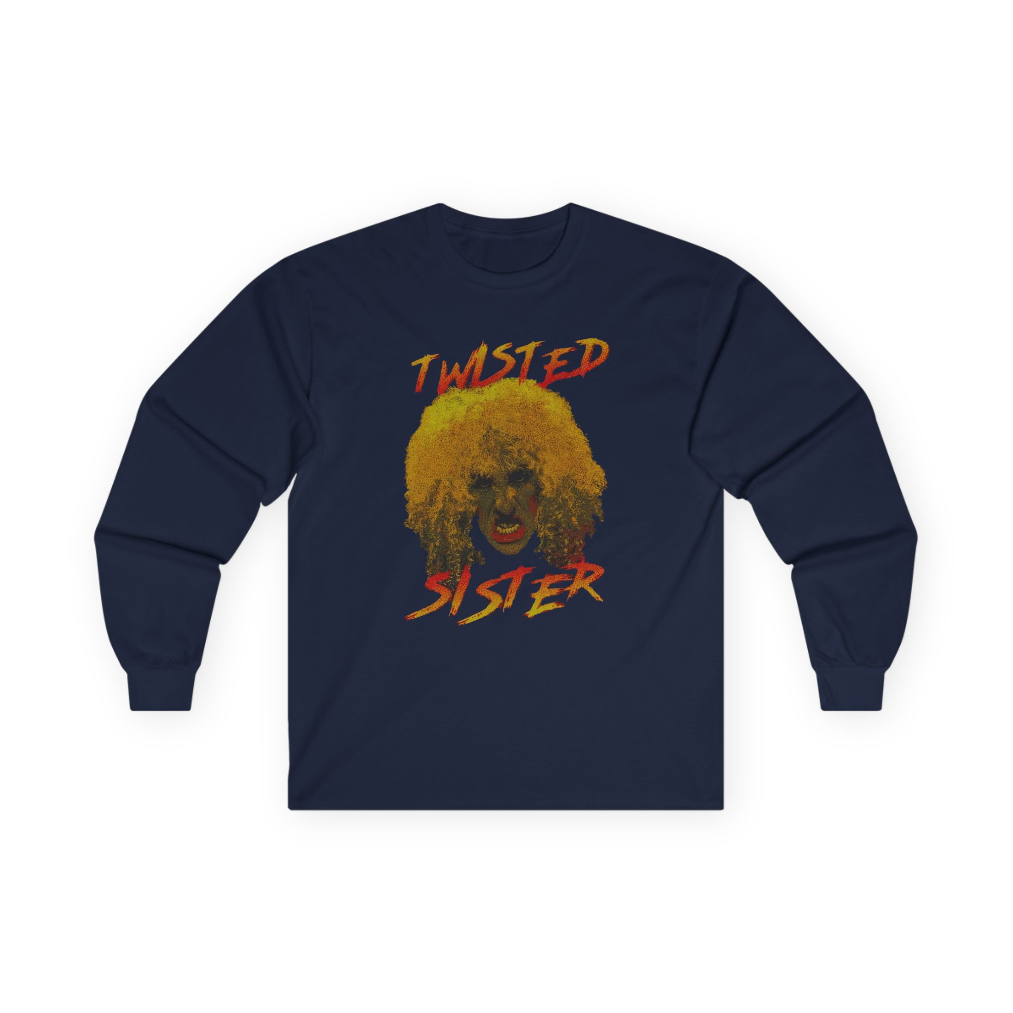 Dee Snider Twisted Sister Unisex Ultra Cotton Long Sleeve Tee