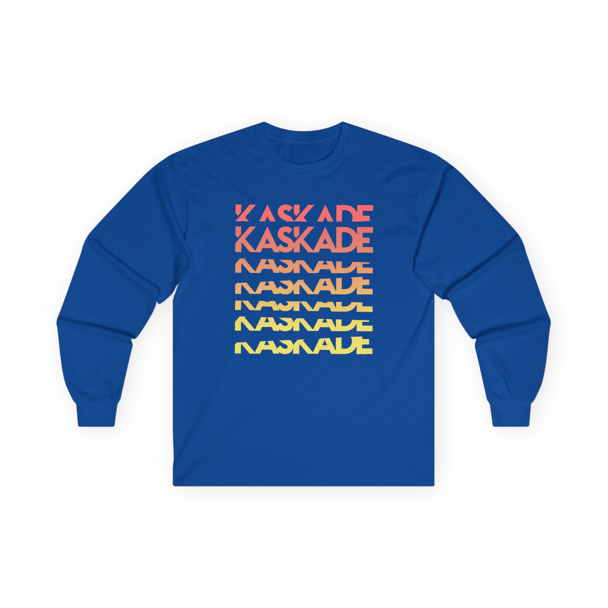 Kaskade Unisex Ultra Cotton Long Sleeve Tee