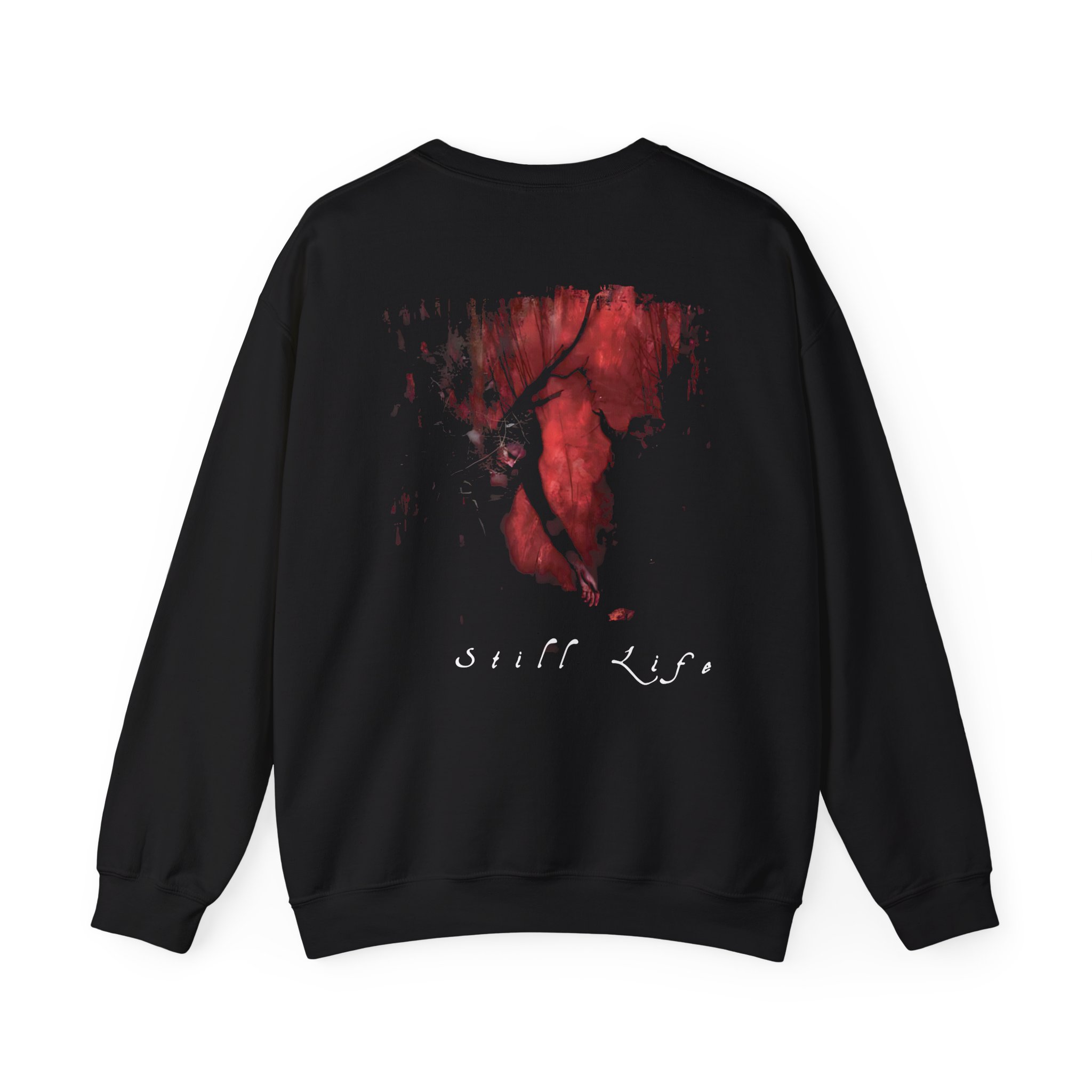Opeth Still Life' 25th Anniversary Unisex Heavy Blendâ„¢ Crewneck Sweatshirt
