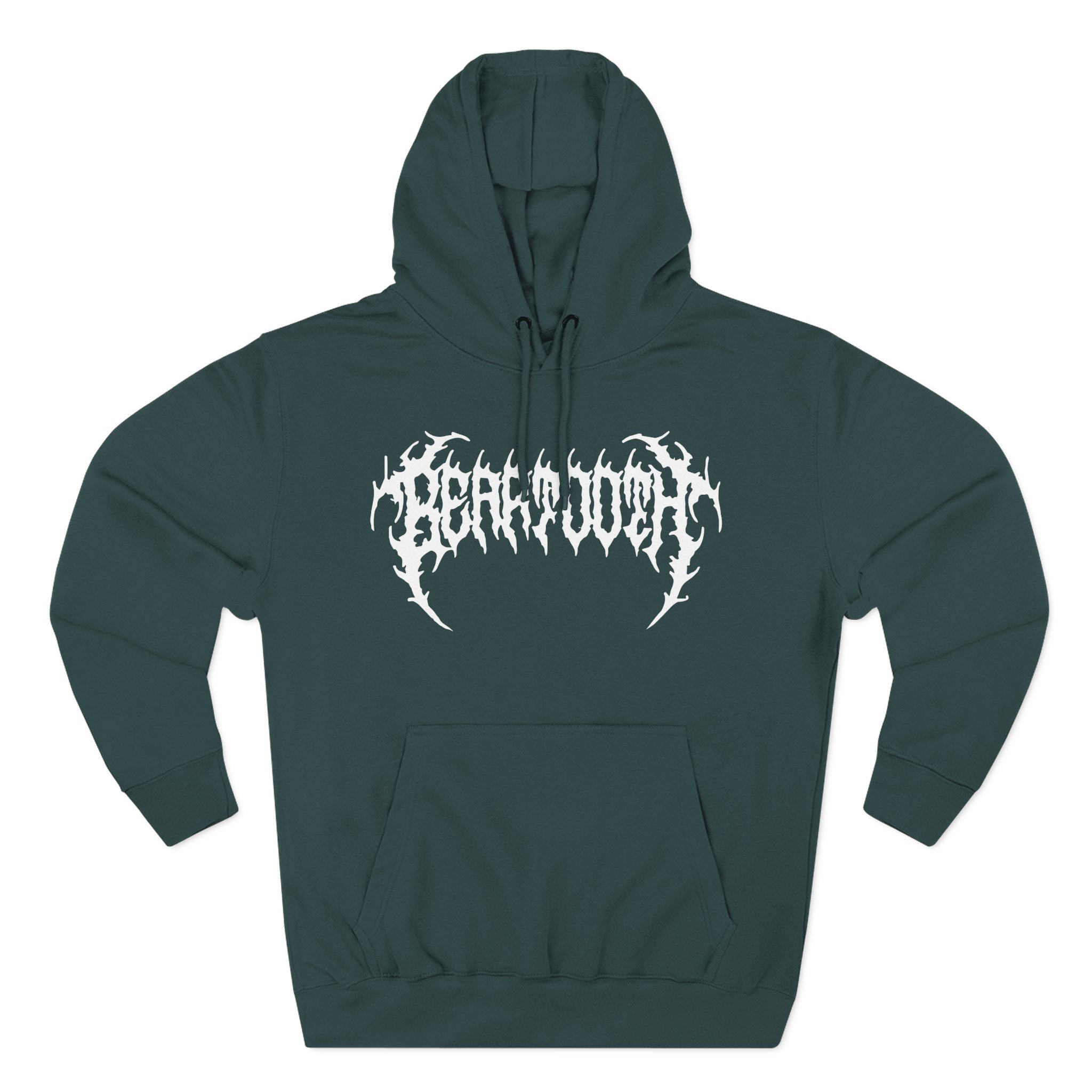 Beartooth Throne Three-Panel Fleece Hoodie