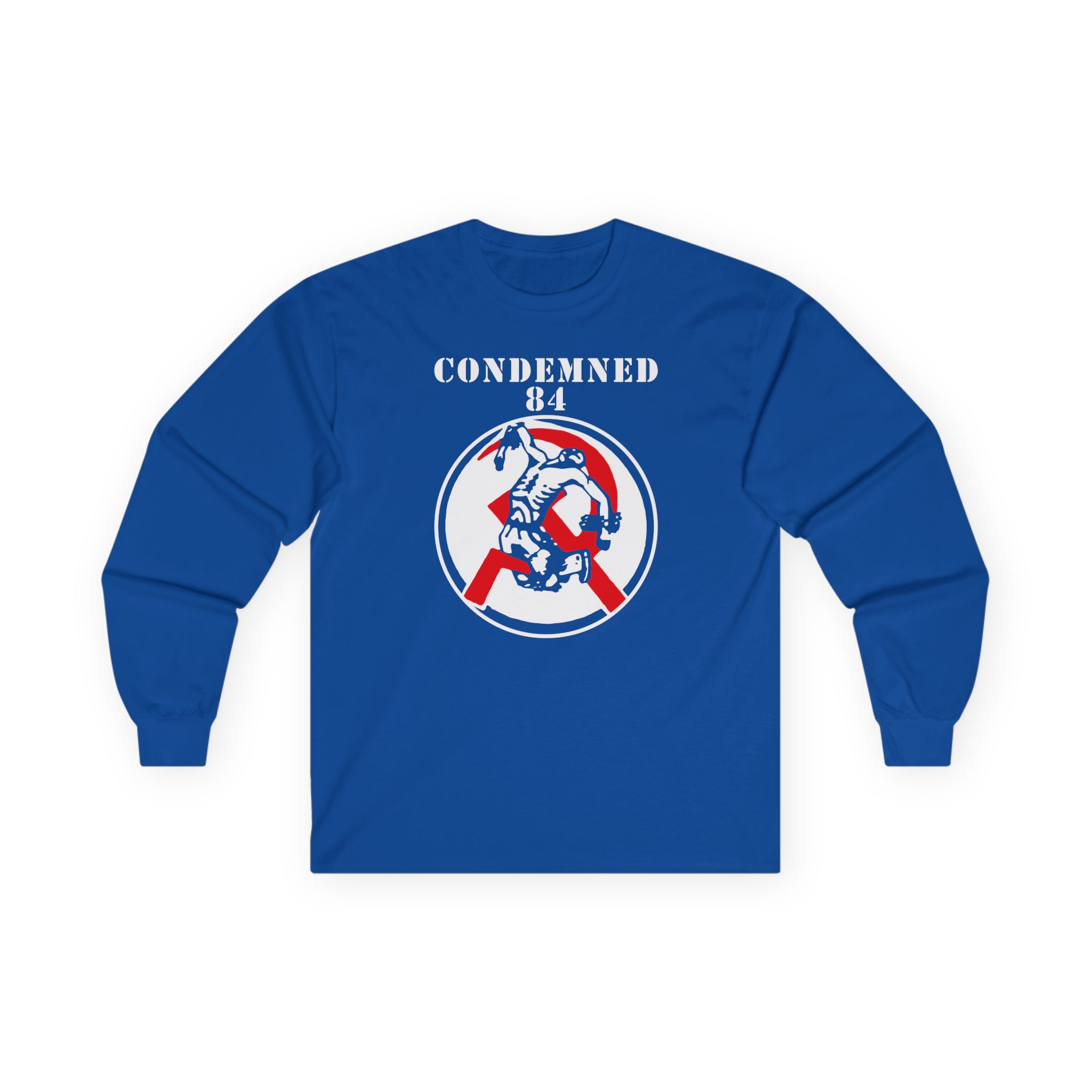 Combat 84 Unisex Ultra Cotton Long Sleeve Tee