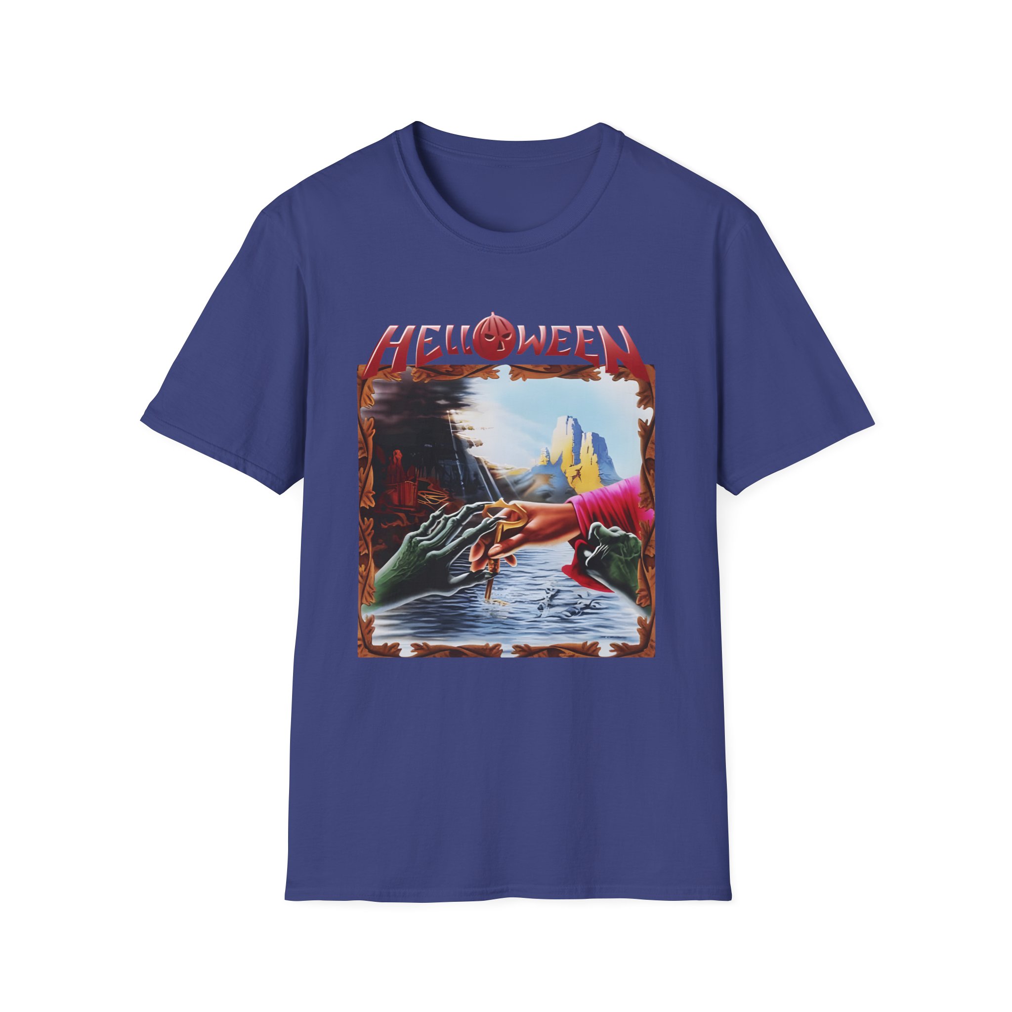 Helloween Keeper of the Seven Keys Part II Unisex Softstyle T-Shirt