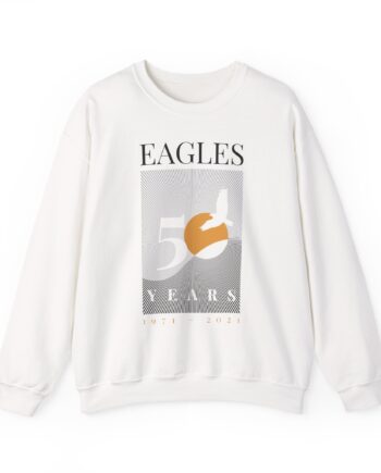 The Eagles 50 Years Sunrise Unisex Heavy Blend™ Crewneck Sweatshirt