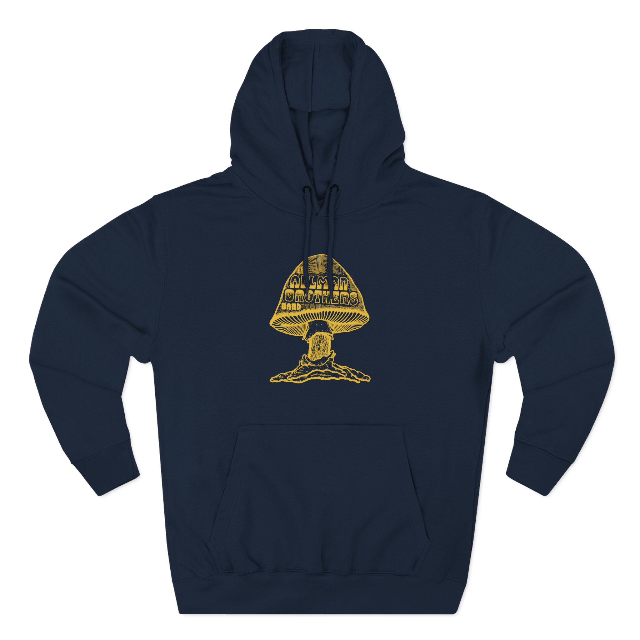 The Allman Brothers Original Shroom Three-Panel Fleece Hoodie