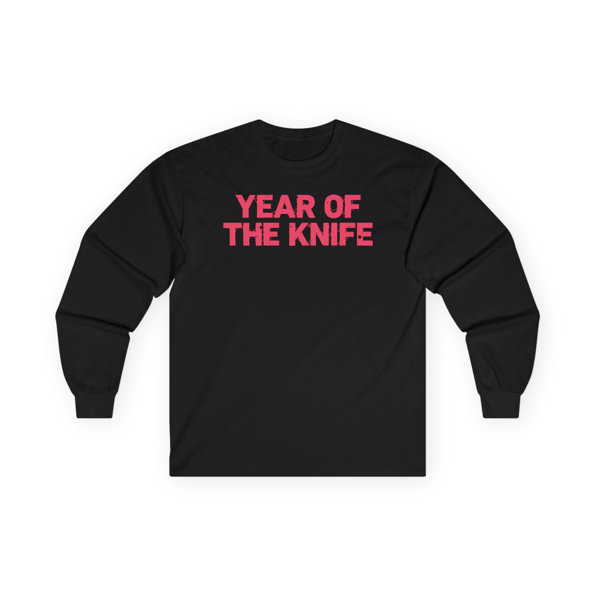 Year of the Knife Unisex Ultra Cotton Long Sleeve Tee