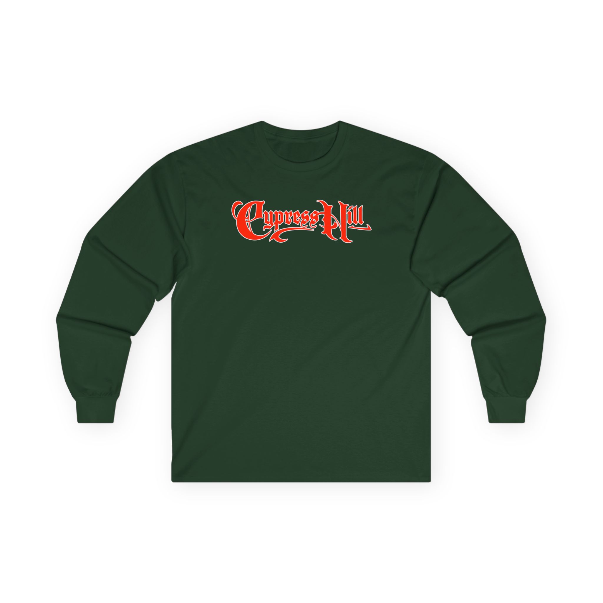 Cypress Hill OG Skull N Compass Unisex Ultra Cotton Long Sleeve Tee