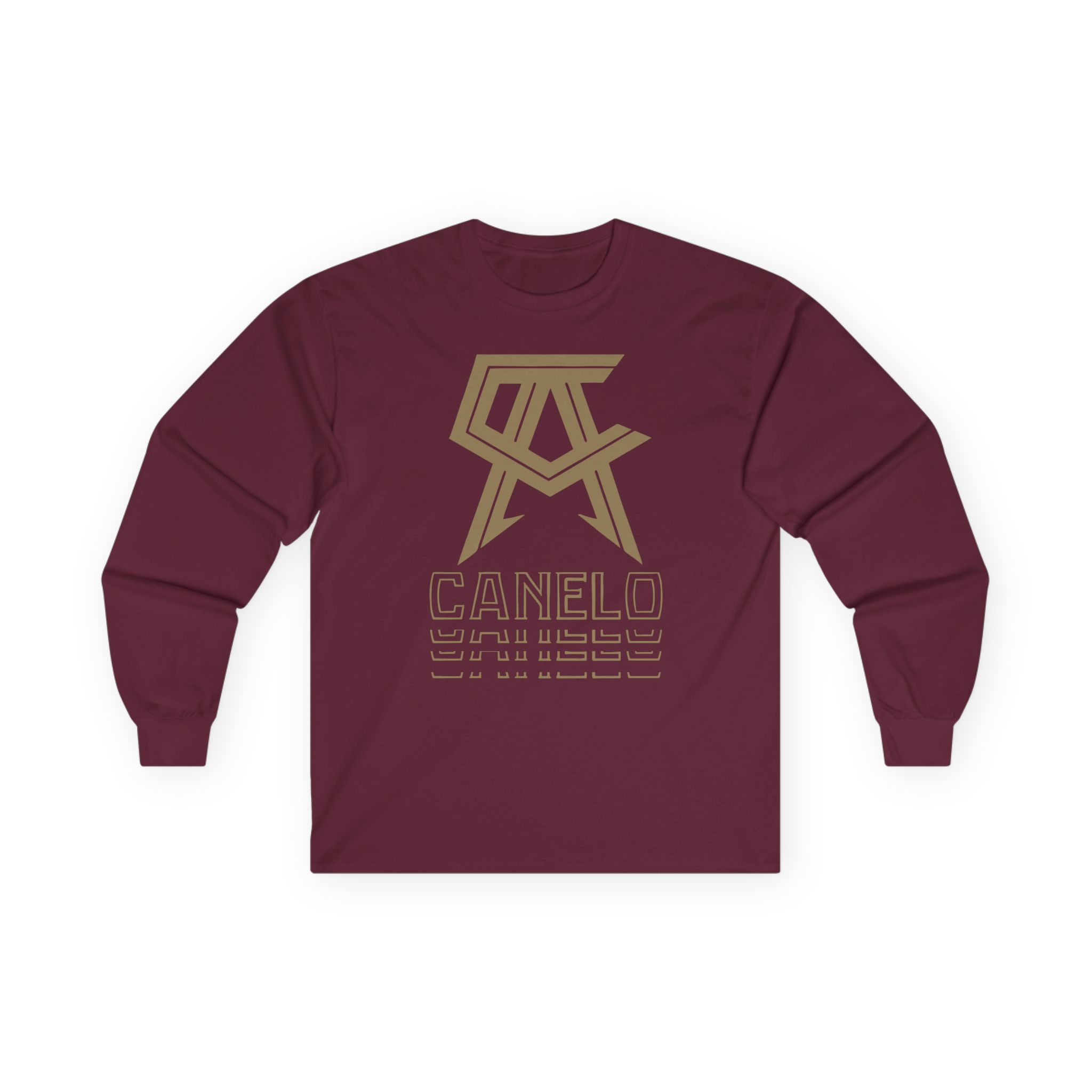 Canelo Glare Sporty Unisex Ultra Cotton Long Sleeve Tee