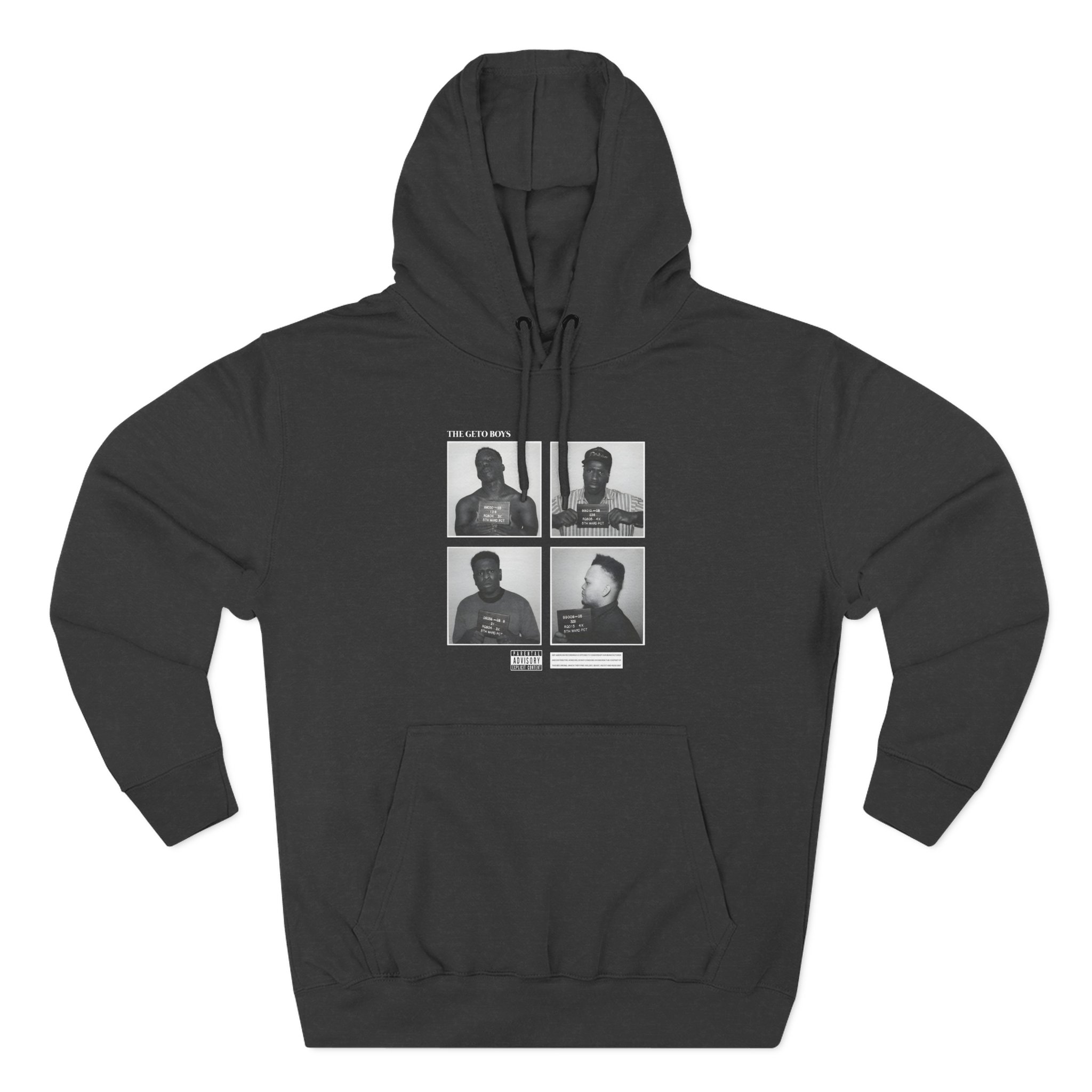 Geto Boys Three-Panel Fleece Hoodie