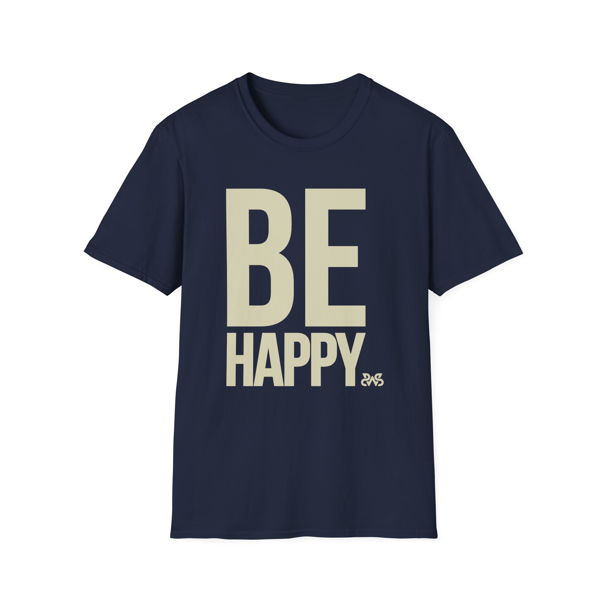 Sleeping With Sirens Be Happy Unisex Softstyle T-Shirt