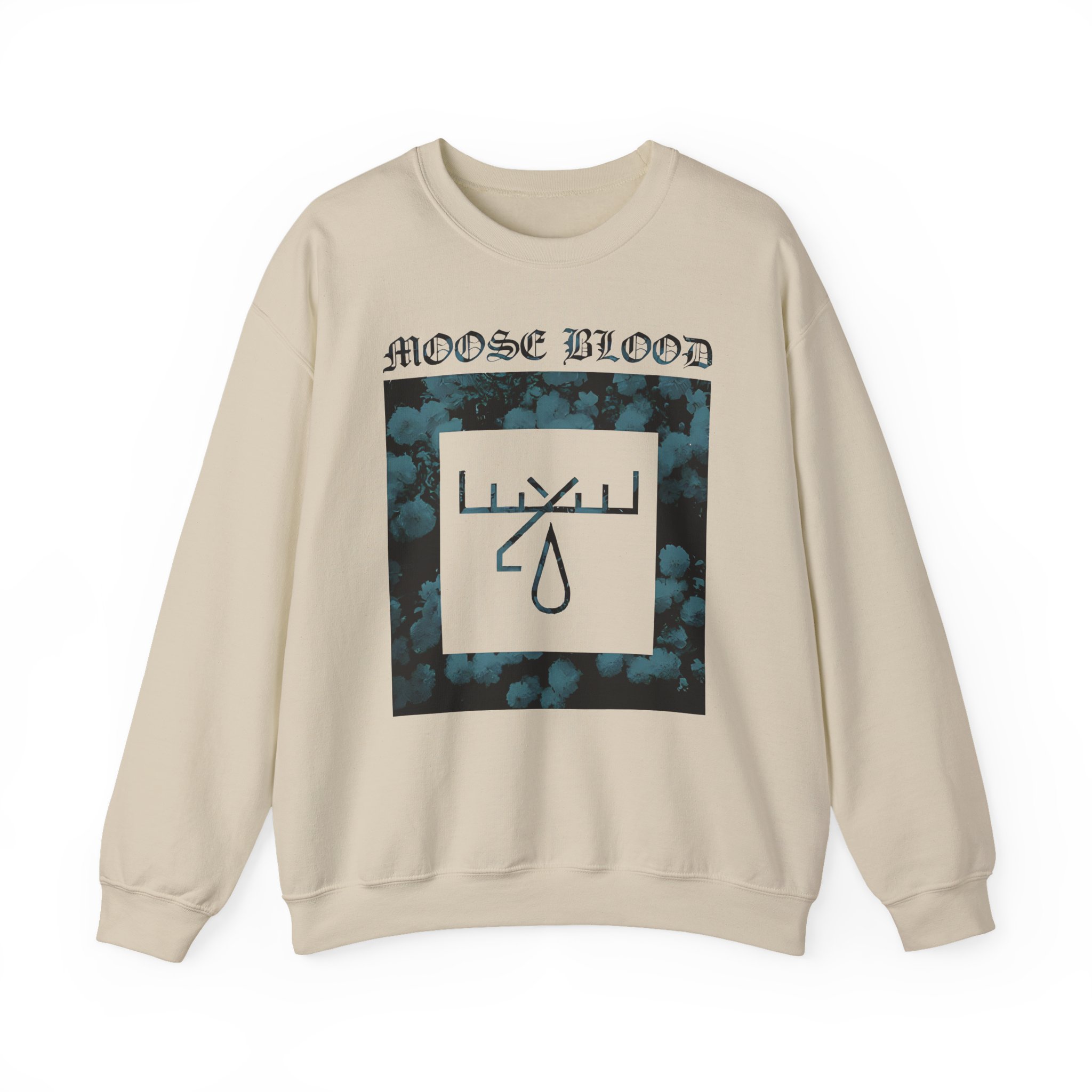 Moose Blood Garden Logo Unisex Heavy Blendâ„¢ Crewneck Sweatshirt