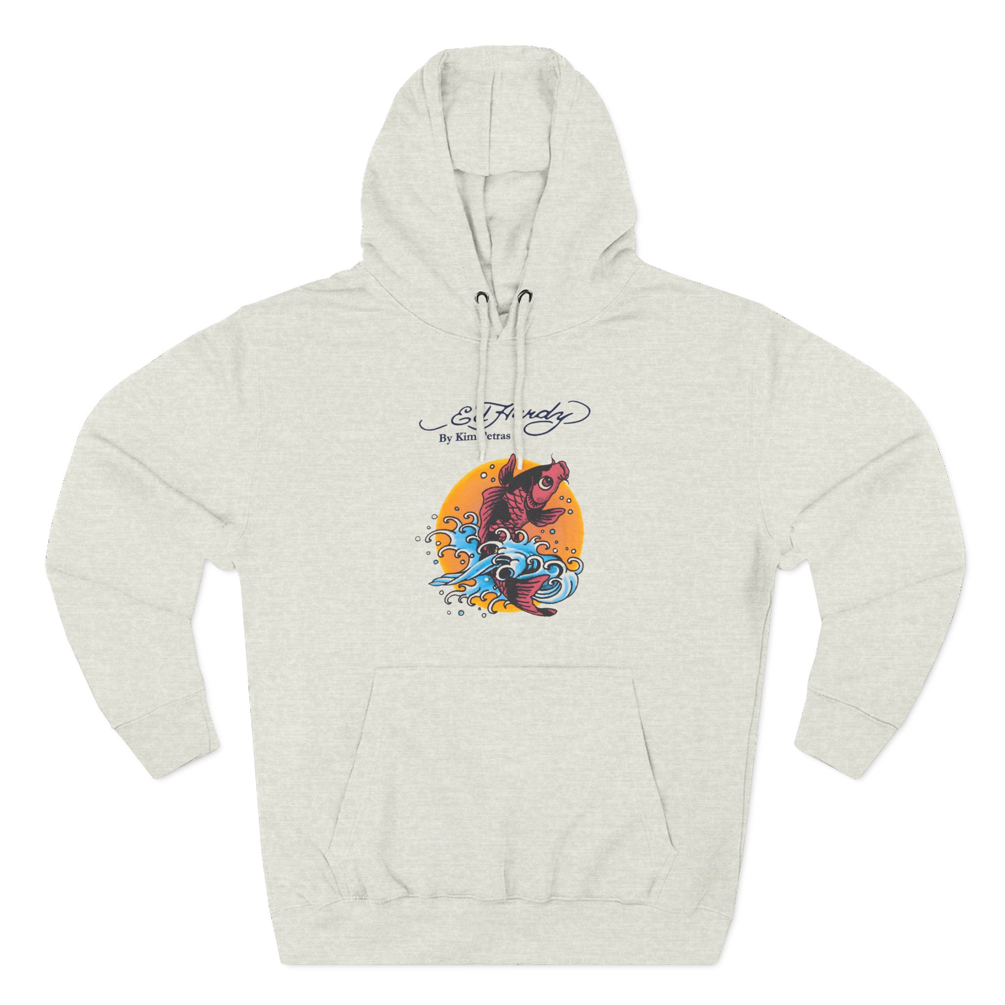 Kim Petras Koi Fish Three-Panel Fleece Hoodie