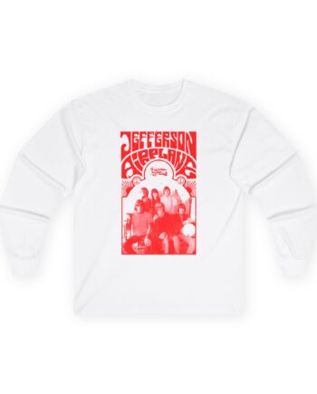 Jefferson Airplane Band Photo Unisex Ultra Cotton Long Sleeve Tee