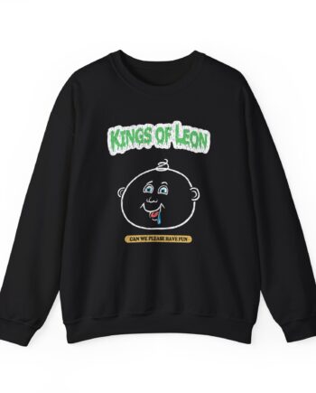 Kings of Leon GP Fun Unisex Heavy Blend™ Crewneck Sweatshirt
