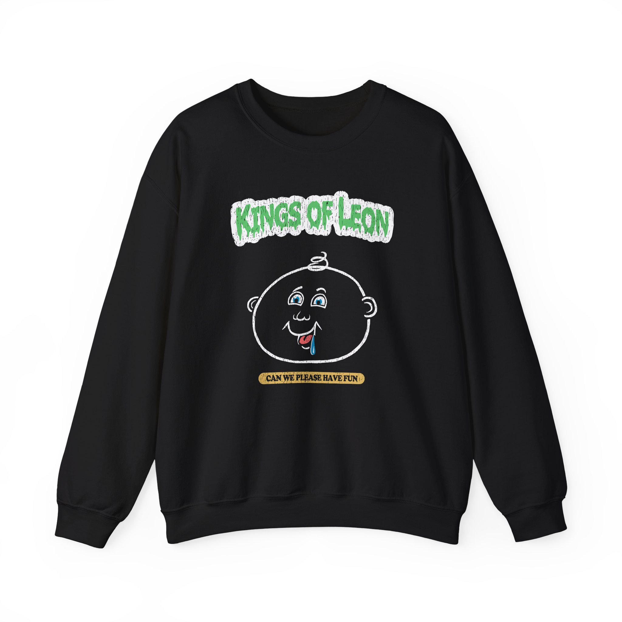 Kings of Leon GP Fun Unisex Heavy Blendâ„¢ Crewneck Sweatshirt