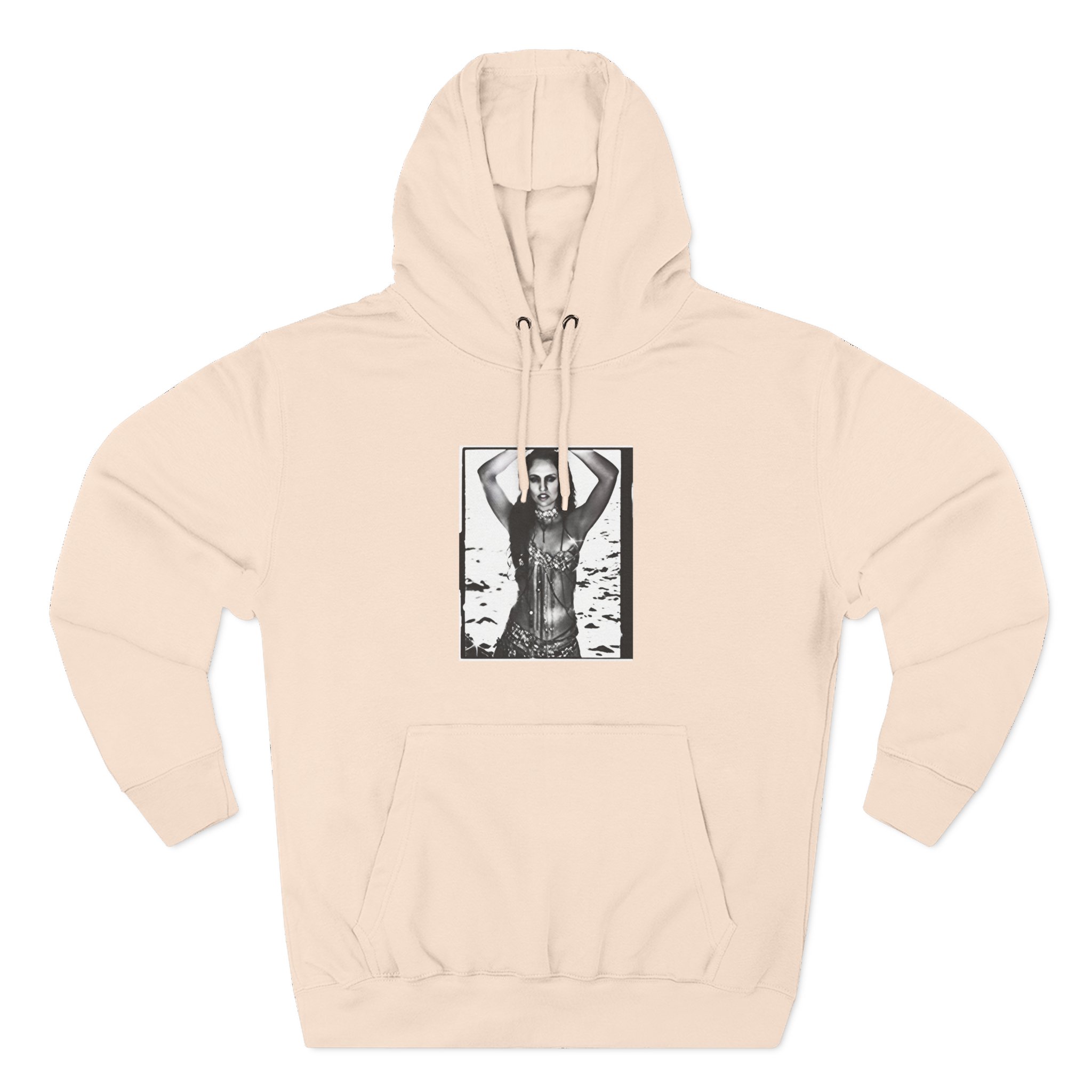 Jess Glynne Three-Panel Fleece Hoodie