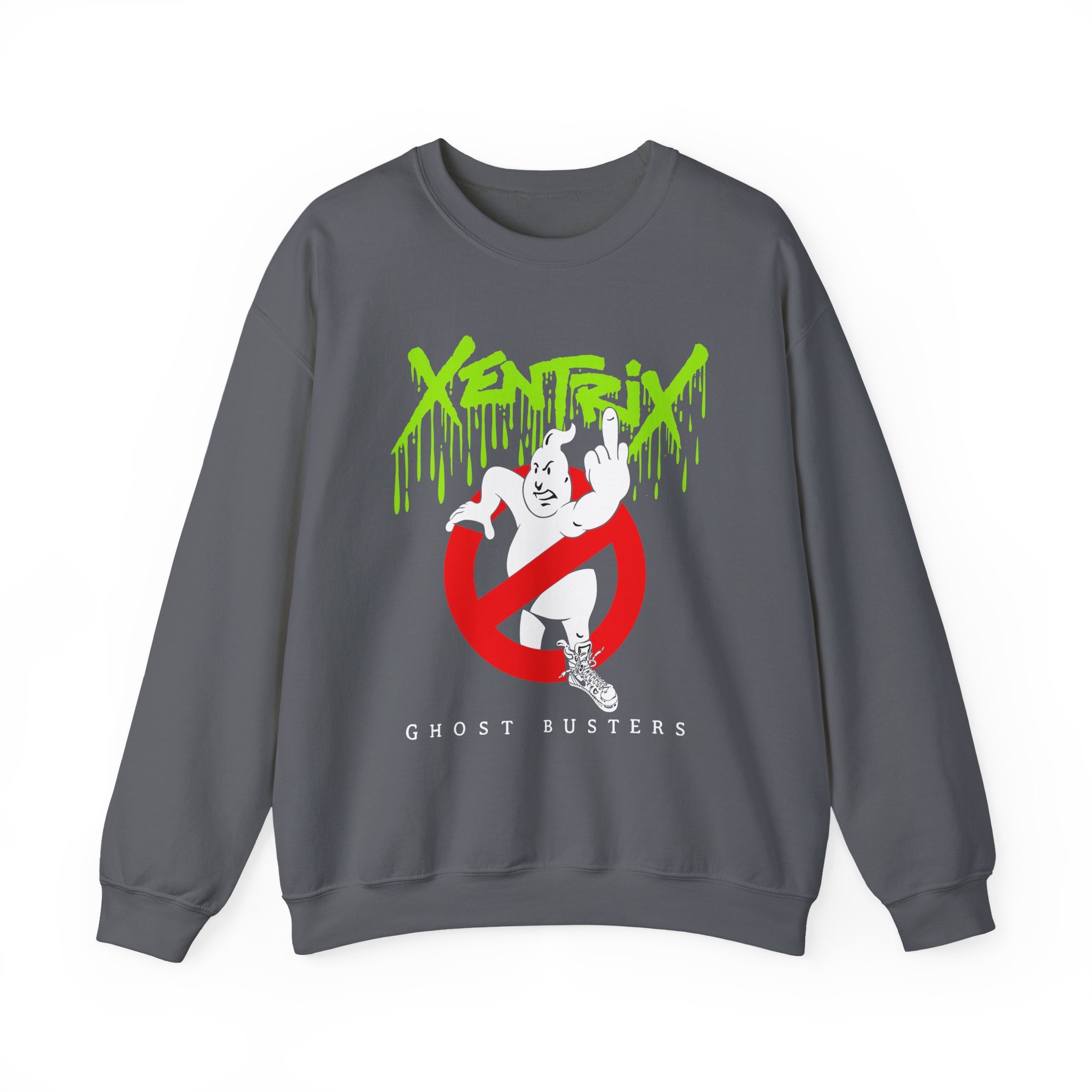 Xentrix Ghostbusters Unisex Heavy Blendâ„¢ Crewneck Sweatshirt