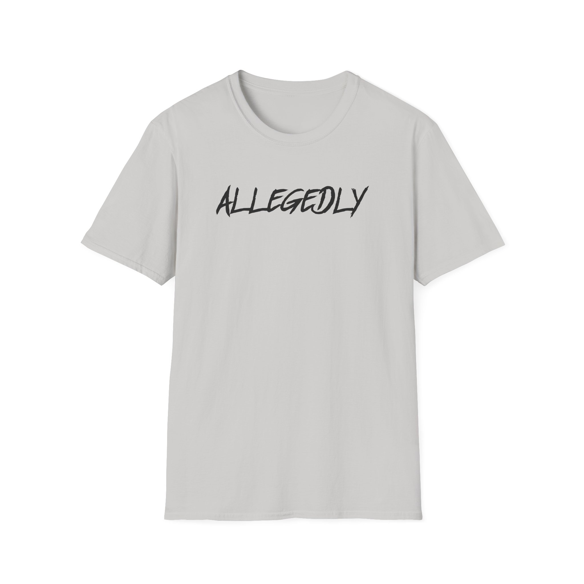 Valuetainment Allegedly Army Unisex Softstyle T-Shirt