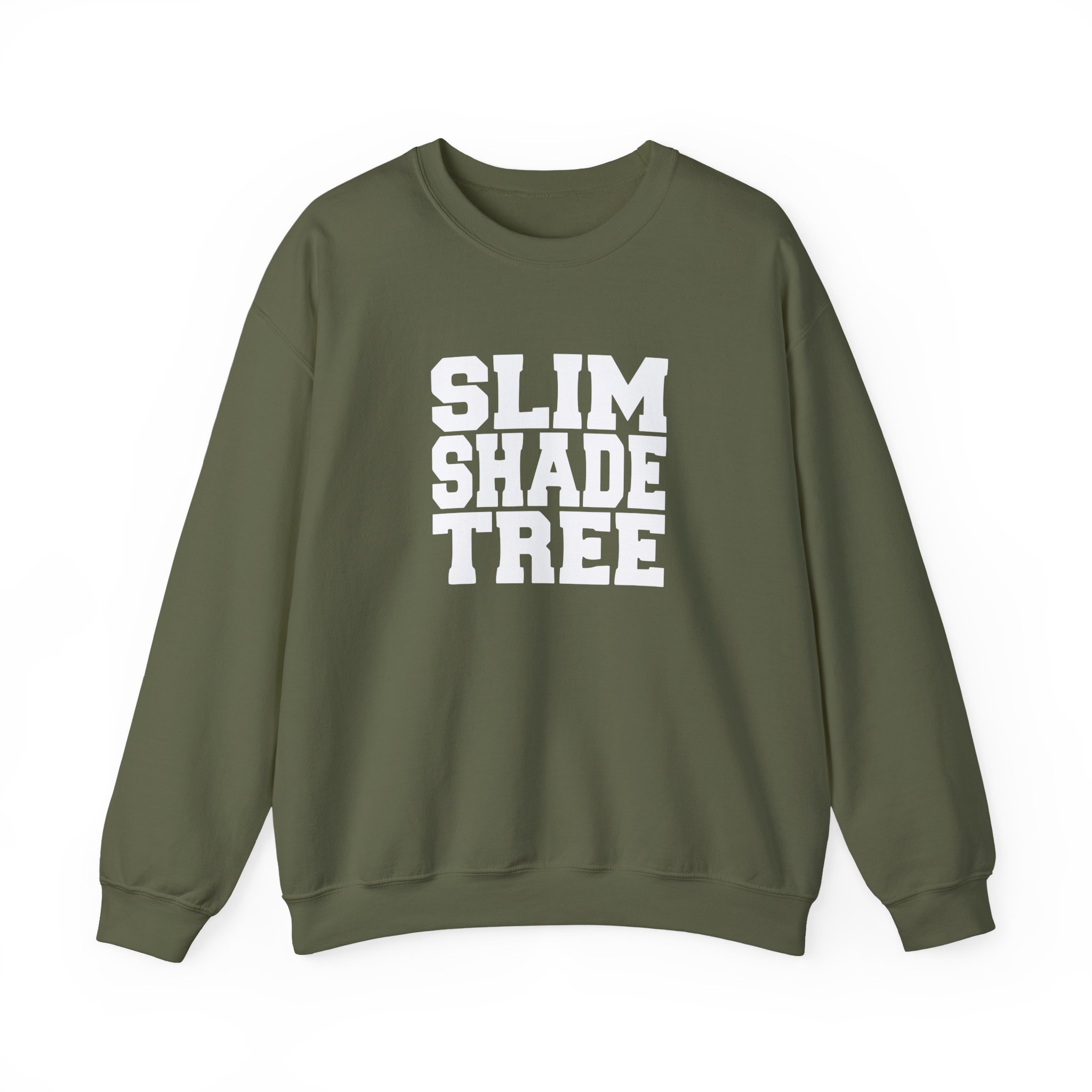 Upchurch Slim Shade Tree Unisex Heavy Blendâ„¢ Crewneck Sweatshirt