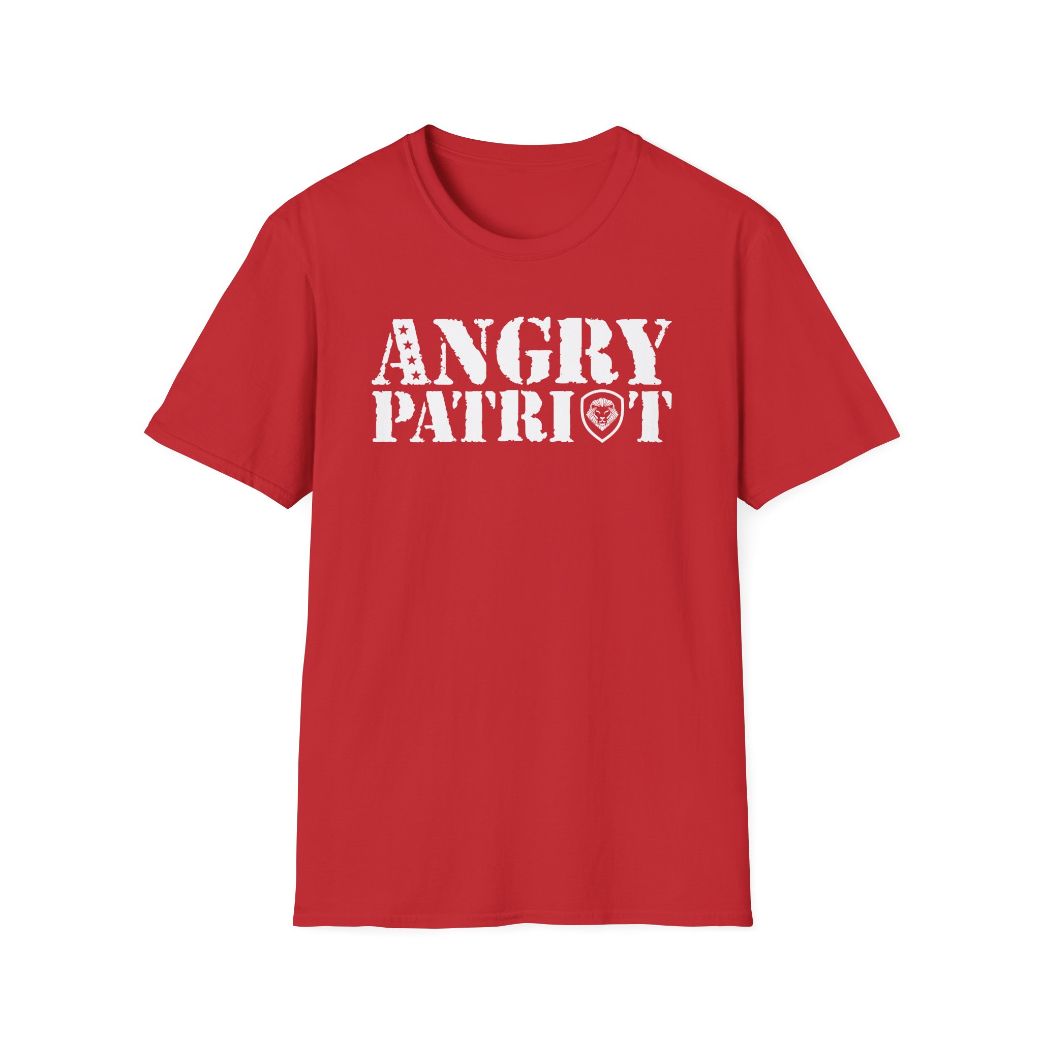 Valuetainment Angry Patriot Unisex Softstyle T-Shirt