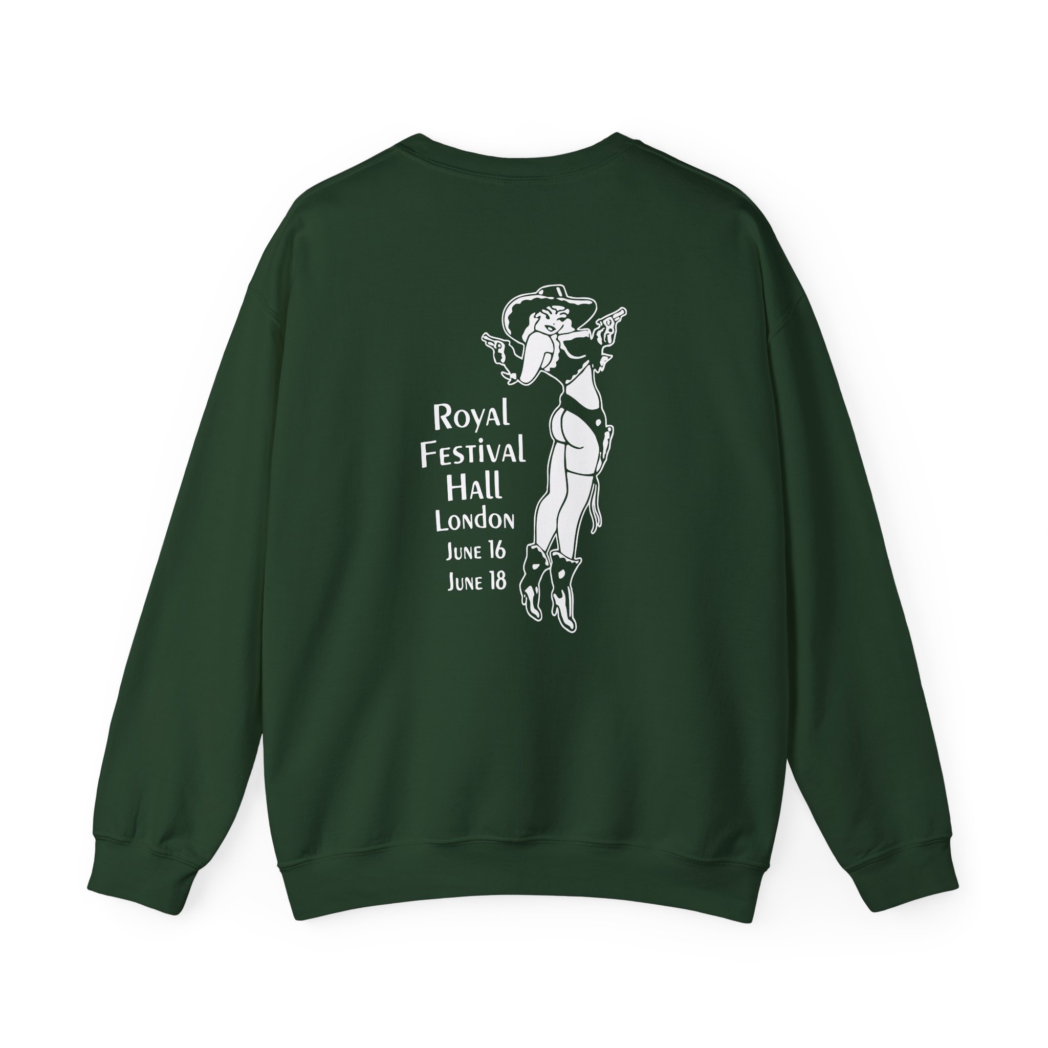 New York Dolls Lipstick Girl Unisex Heavy Blendâ„¢ Crewneck Sweatshirt