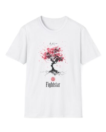 Fightstar Blossom Unisex Softstyle T-Shirt