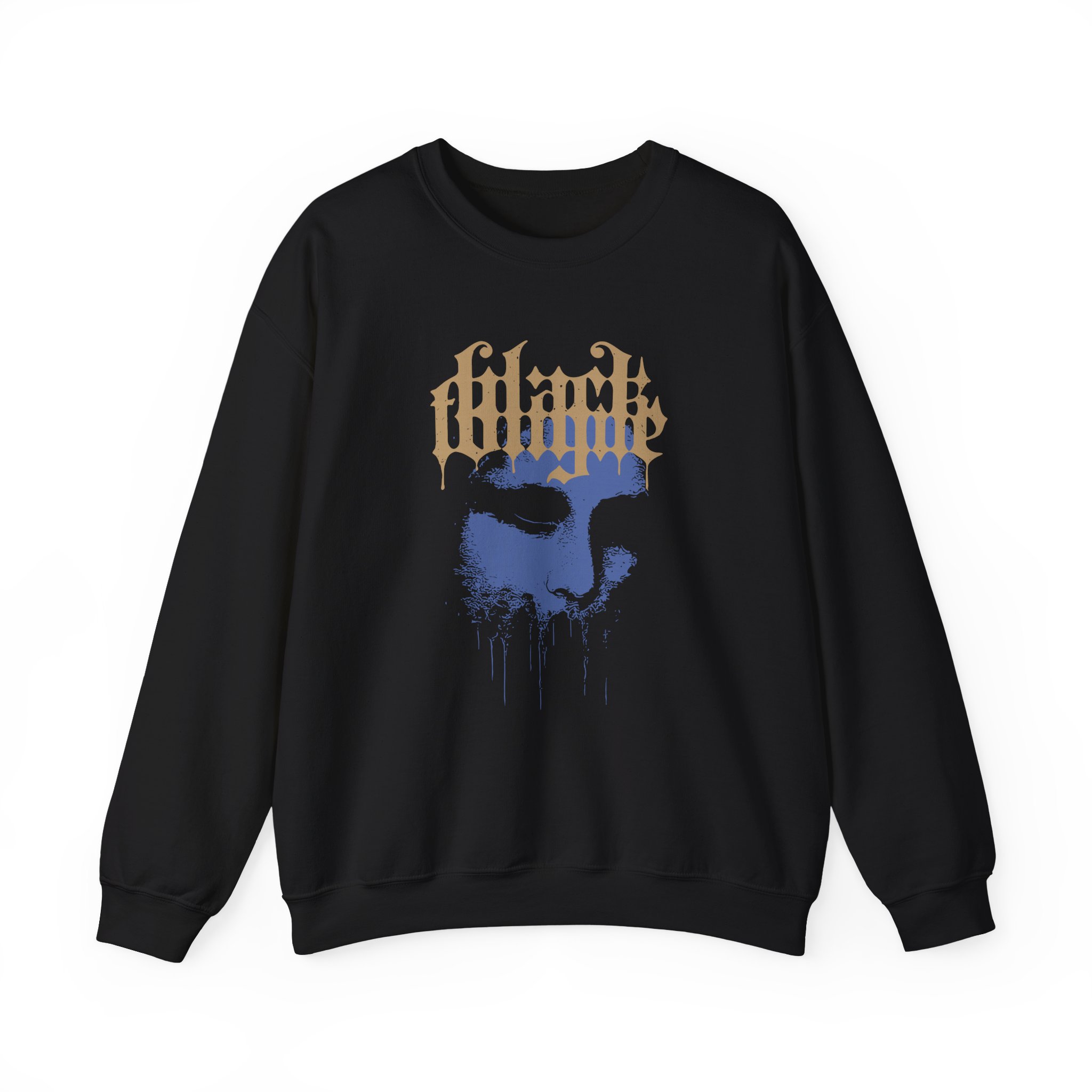 Black Tongue No Greater Hell Unisex Heavy Blendâ„¢ Crewneck Sweatshirt