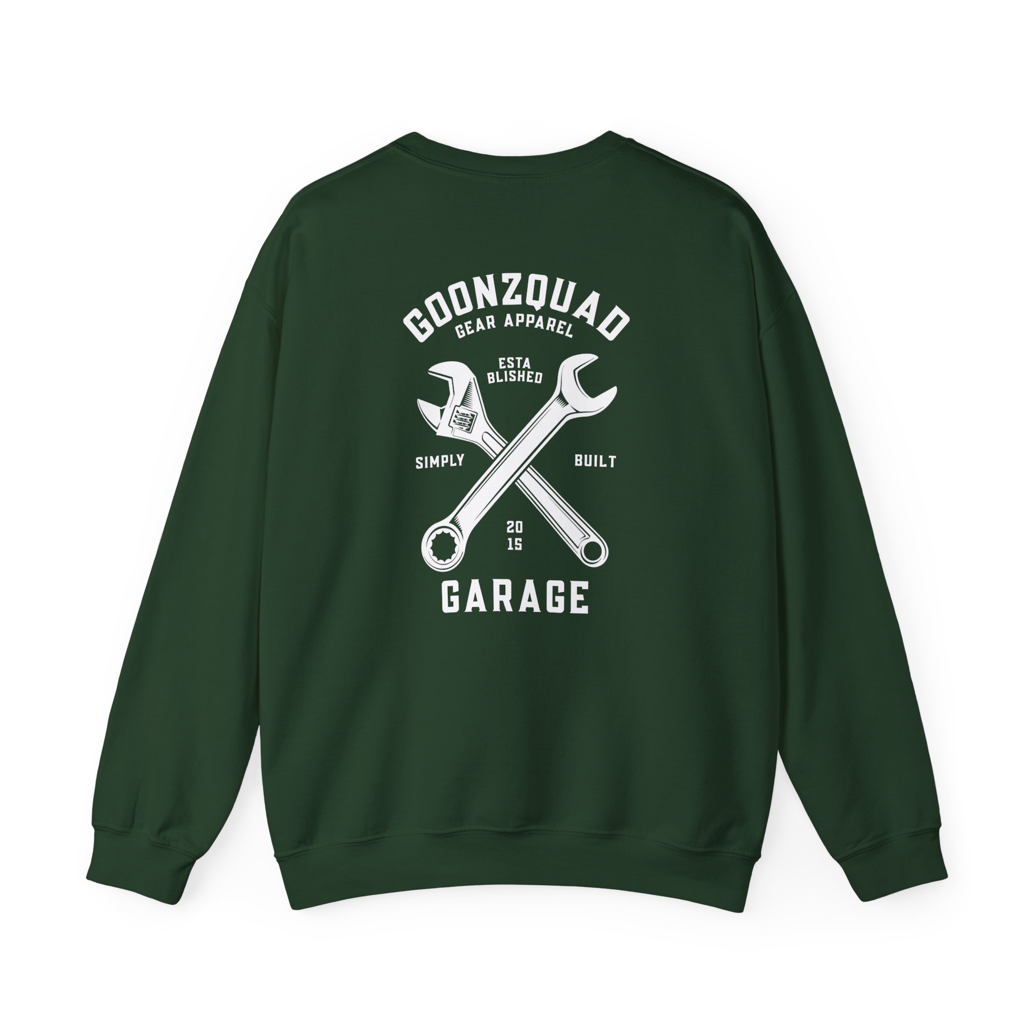 Goonzquad Wrench Unisex Heavy Blendâ„¢ Crewneck Sweatshirt