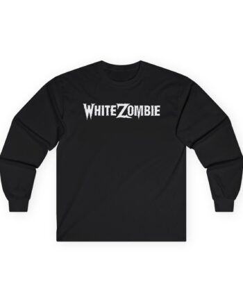White Zombie Classic Logo Unisex Ultra Cotton Long Sleeve Tee