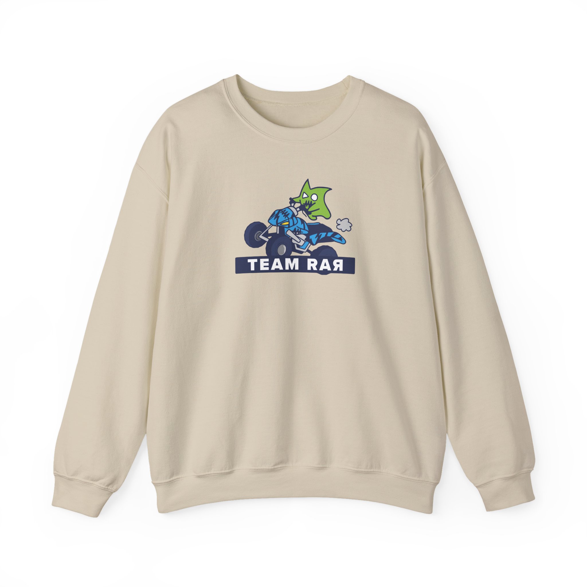 Team Rar Monster Atv Unisex Heavy Blendâ„¢ Crewneck Sweatshirt