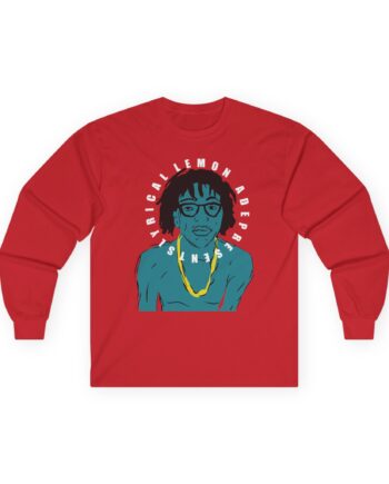 Lil Tecca Cyclone Tie Unisex Ultra Cotton Long Sleeve Tee