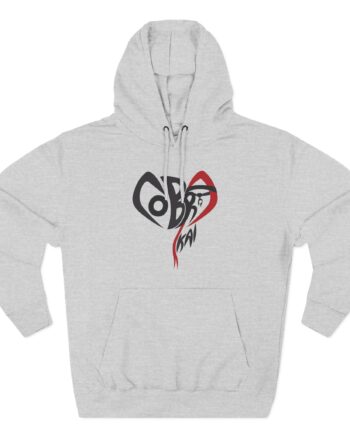 Cobra Kai Fan Art Three-Panel Fleece Hoodie