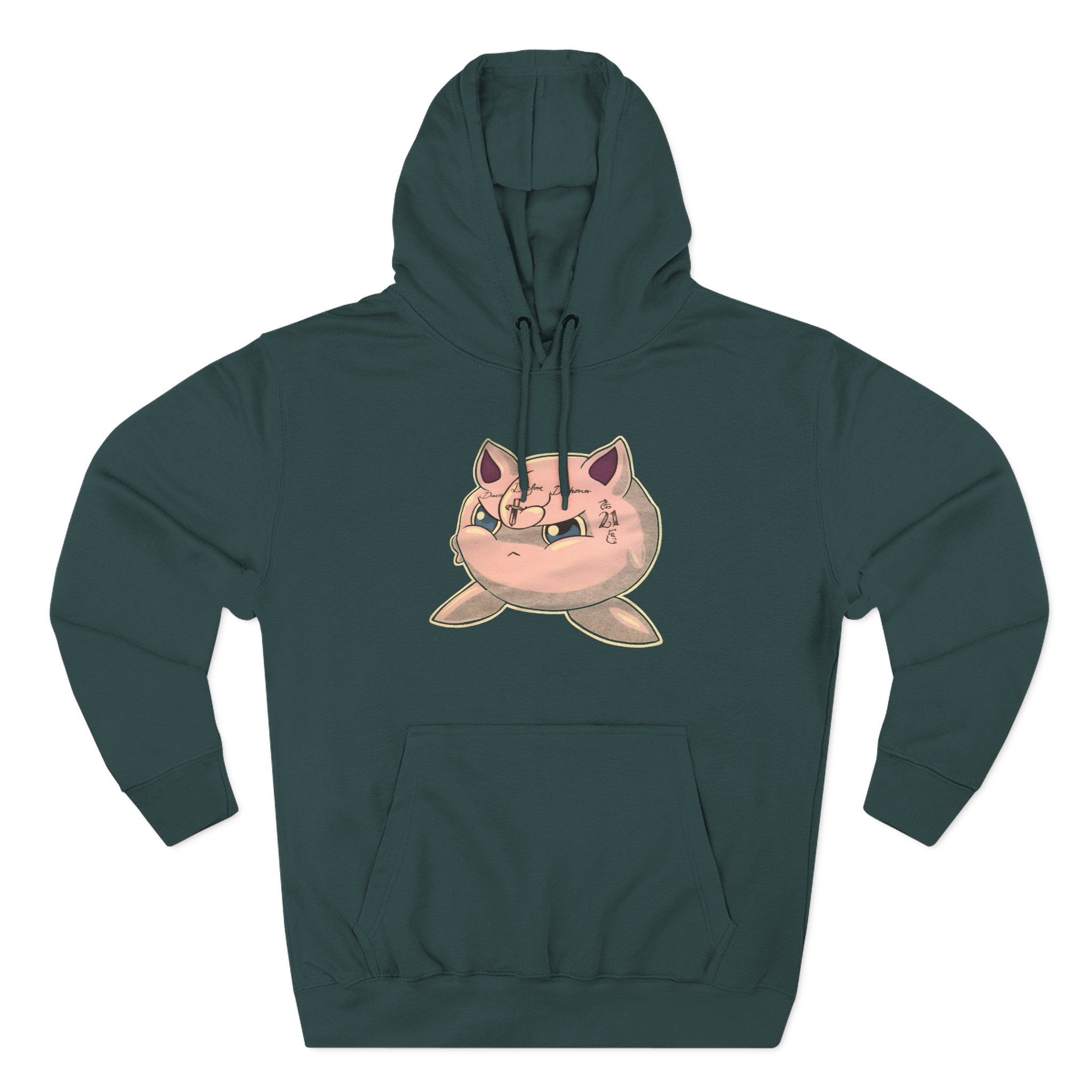 Liquid Hungrybox Three-Panel Fleece Hoodie