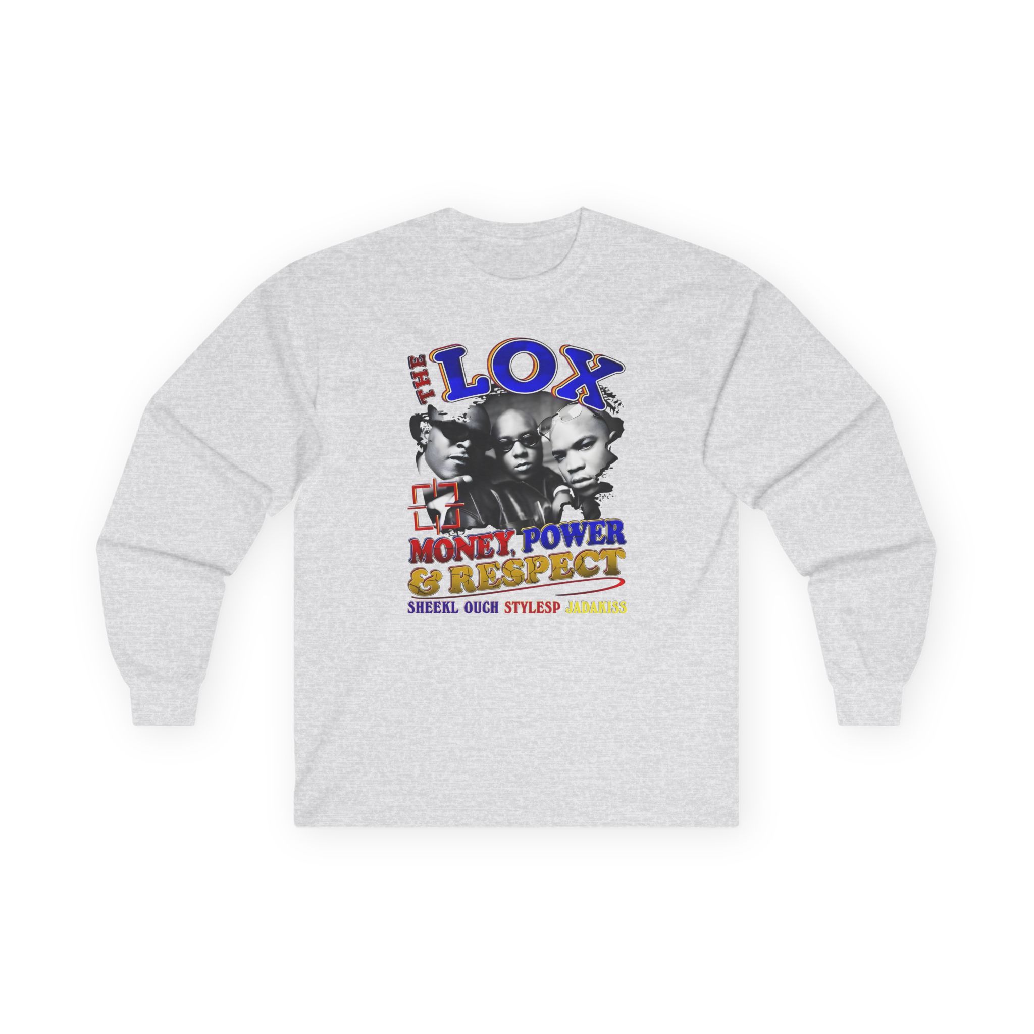 The Lox Money, Power & Respect Unisex Ultra Cotton Long Sleeve Tee