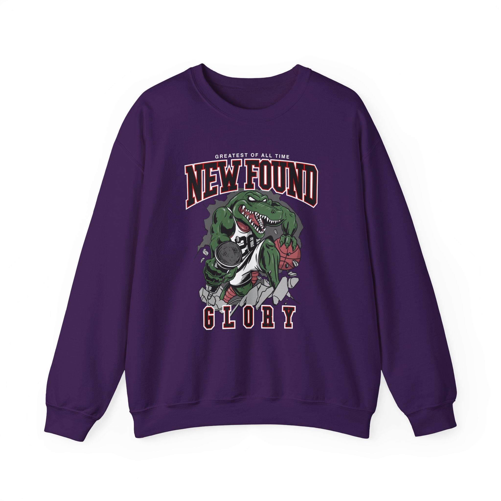 New Found Glory Goat Gator Unisex Heavy Blendâ„¢ Crewneck Sweatshirt